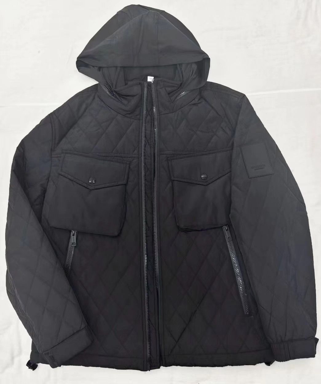 Burberry Burberry epaulet cotton jacket Size US L / EU 52-54 / 3 - 2 Thumbnail