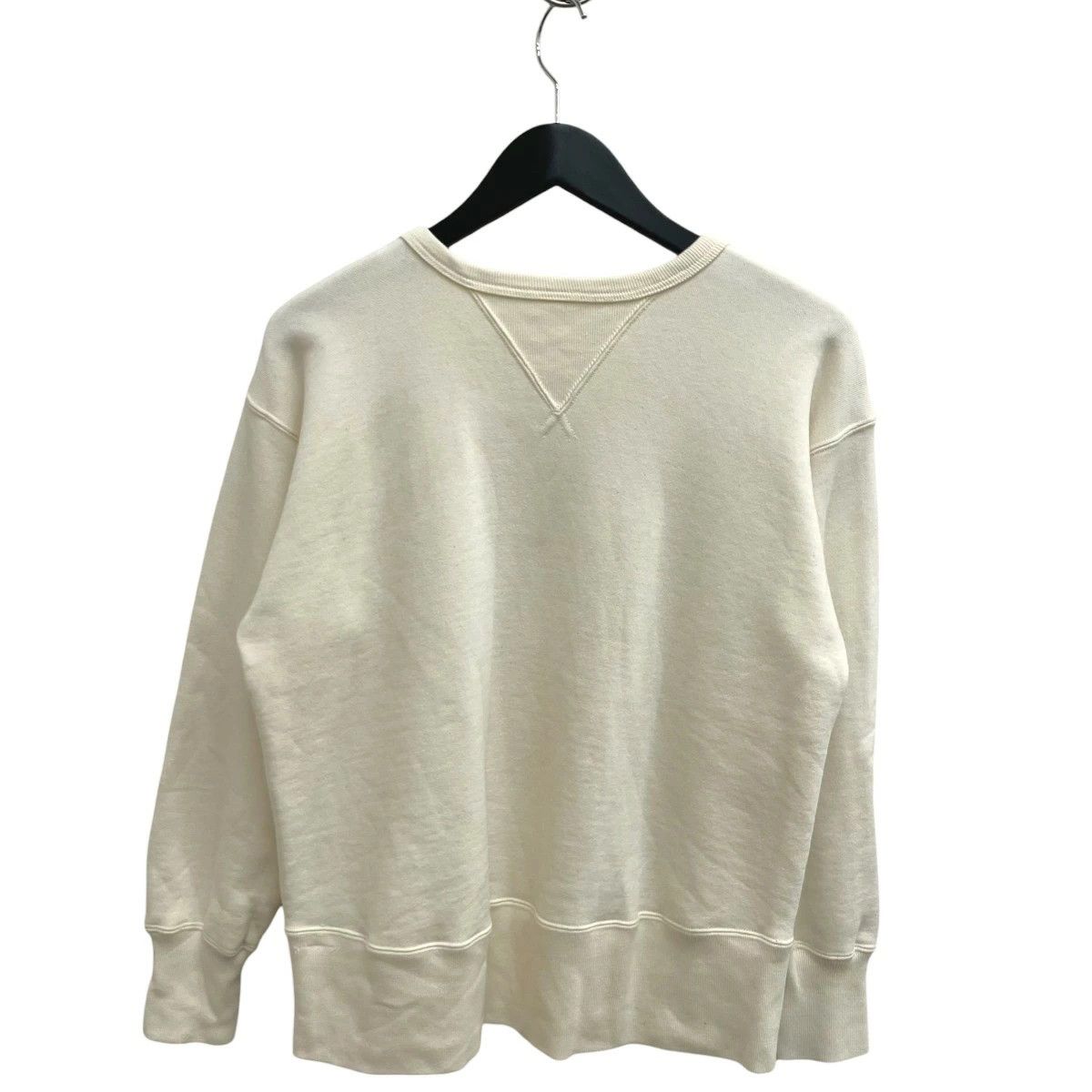 Taiga Takahashi Taiga Takahashi LOT. 603 Pullover Sweatshirt Ivory 36 Size US S / EU 44-46 / 1 - 2 Thumbnail