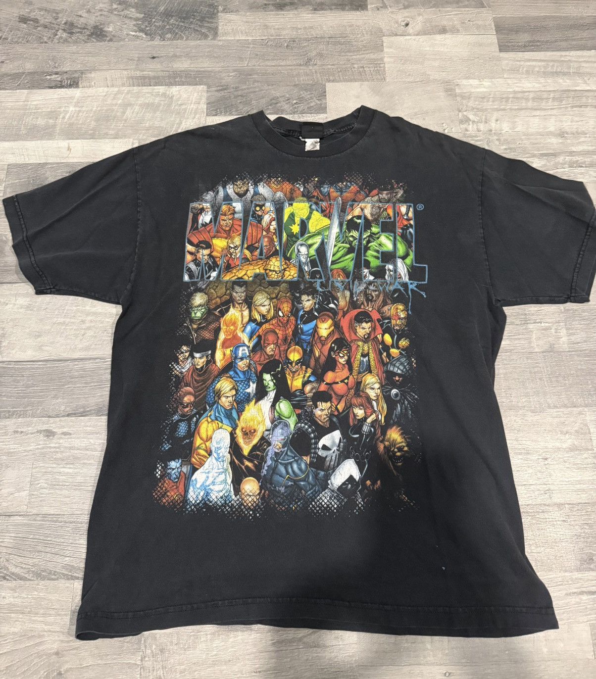Marvel Comics Vintage marvel Graphic tee Size US XL / EU 56 / 4 - 3 Thumbnail