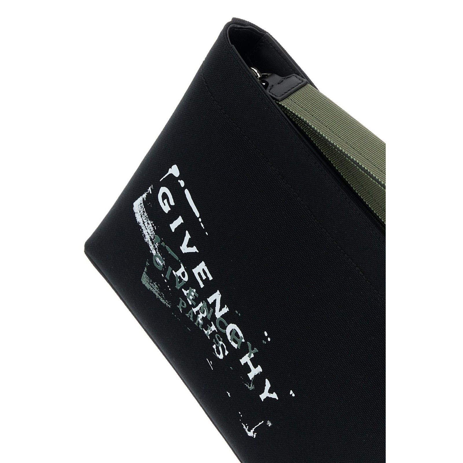 Givenchy GIVENCHY Black Canvas Clutch Bag New & Authentic Size ONE SIZE - 4 Thumbnail