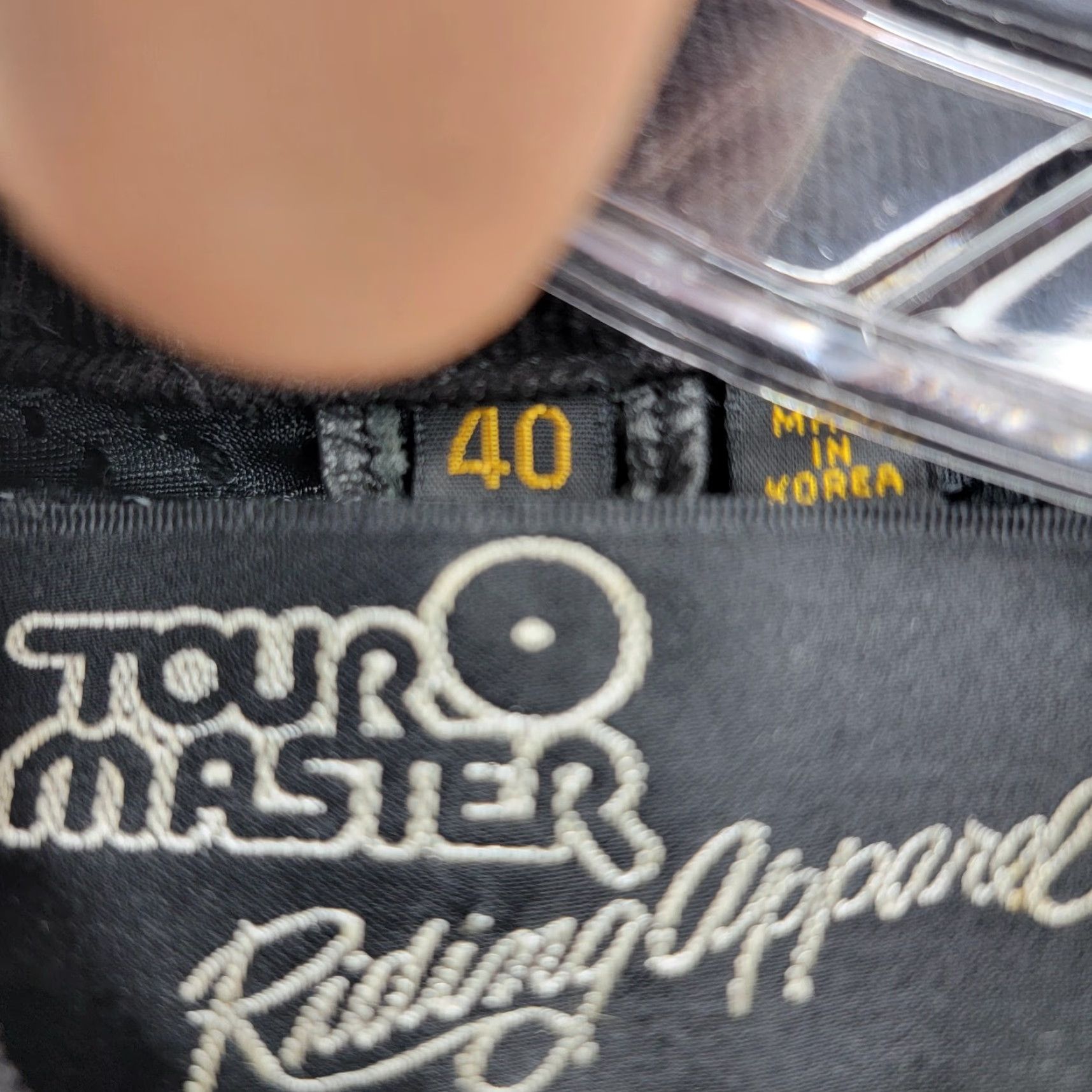 Vintage Tourmaster Riding Jacket adult Small Leather motorcycle apparel Jacket Unisex Adults Black 40 S Male Female? Size US S / EU 44-46 / 1 - 3 Thumbnail