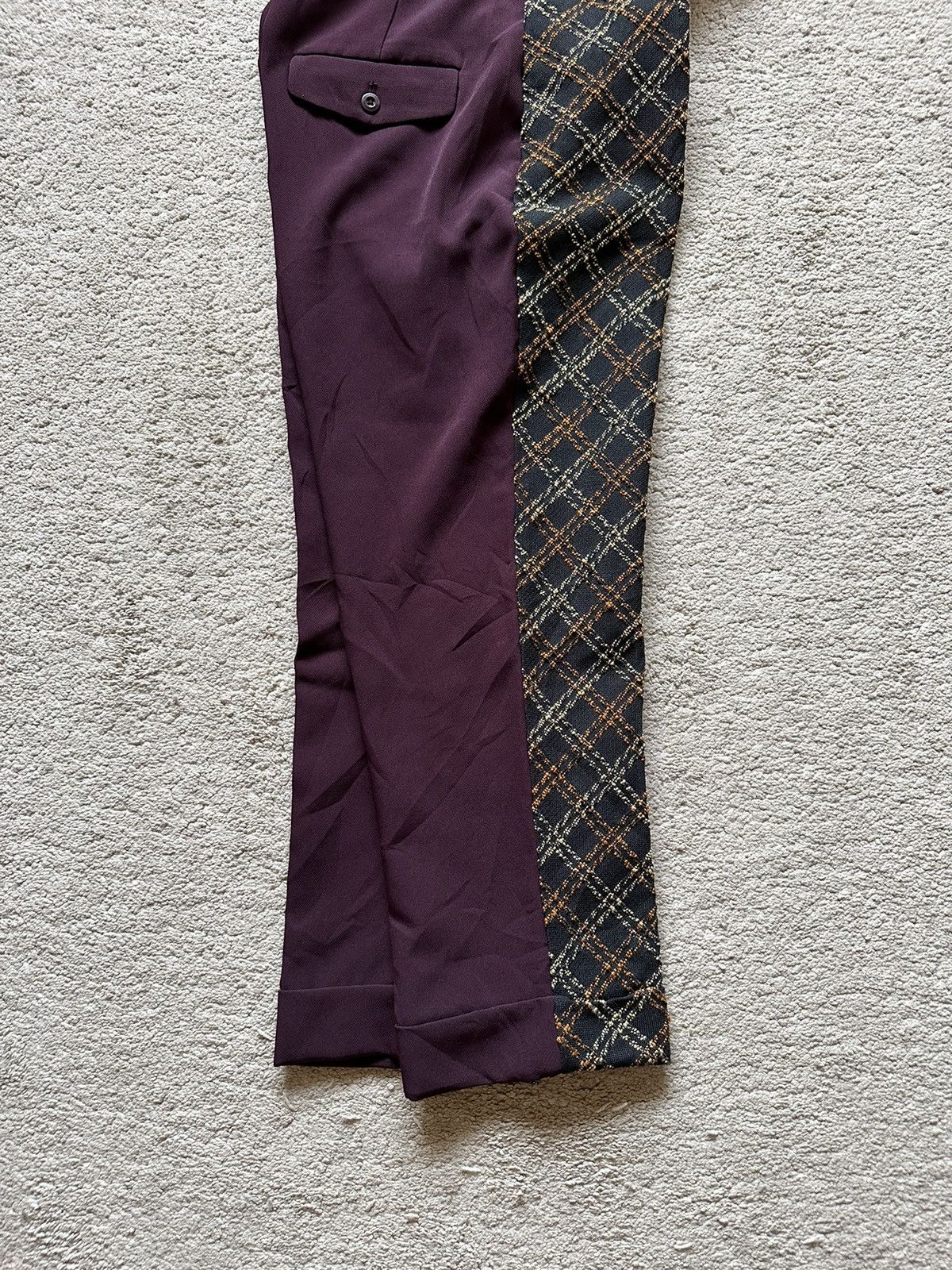 GU × Undercover Undercover Jun Takahashi Tweed Knitted Hybrid Pant Size US 28 / EU 44 - 7 Thumbnail