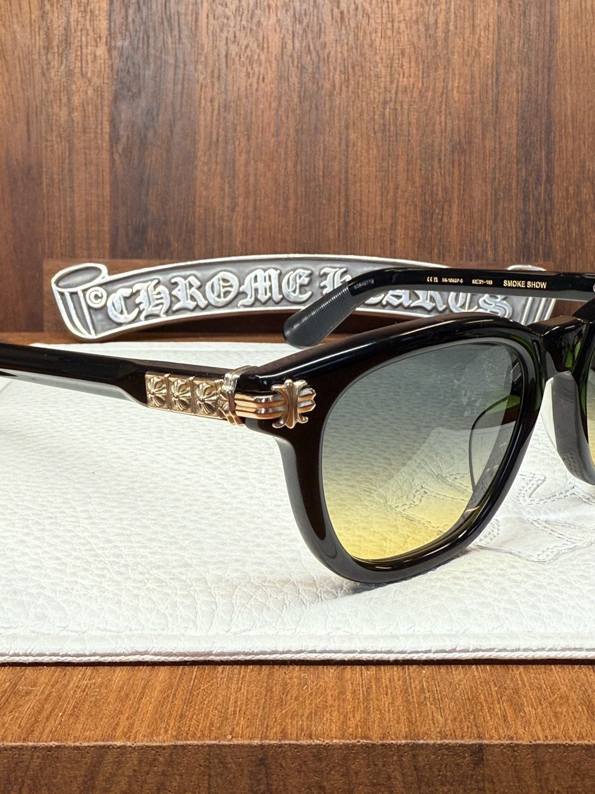 Chrome Hearts Chrome Hearts Smoke Show Sunglasses Size ONE SIZE - 1 Thumbnail