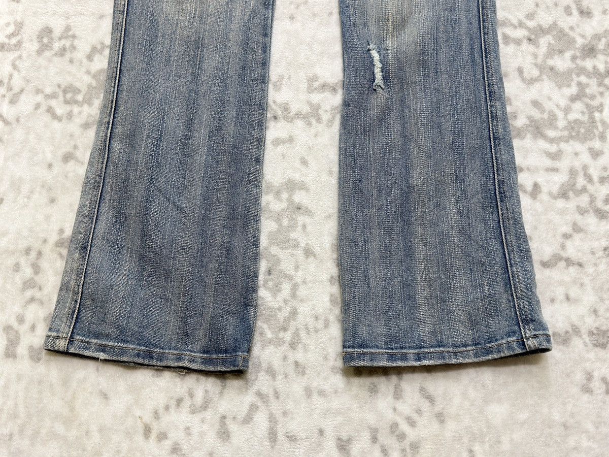 Southpole Vintage Southpole Y2K Flared Tribal Embroidery Denim Size US 29 - 7 Thumbnail