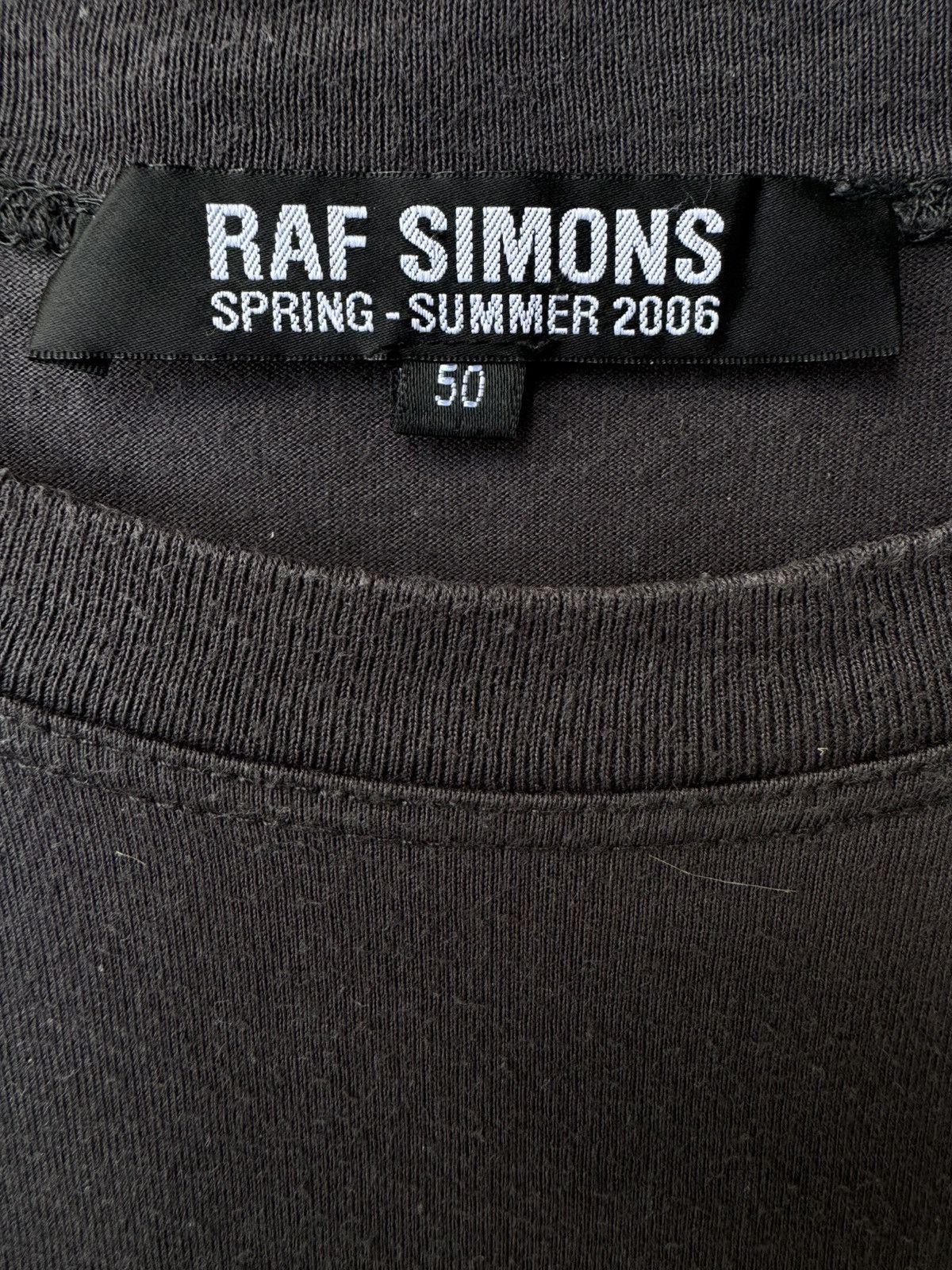 Raf Simons Raf Simons SS06 Cut Out Back Oversized Tee-Shirt Size US M / EU 48-50 / 2 - 6 Thumbnail