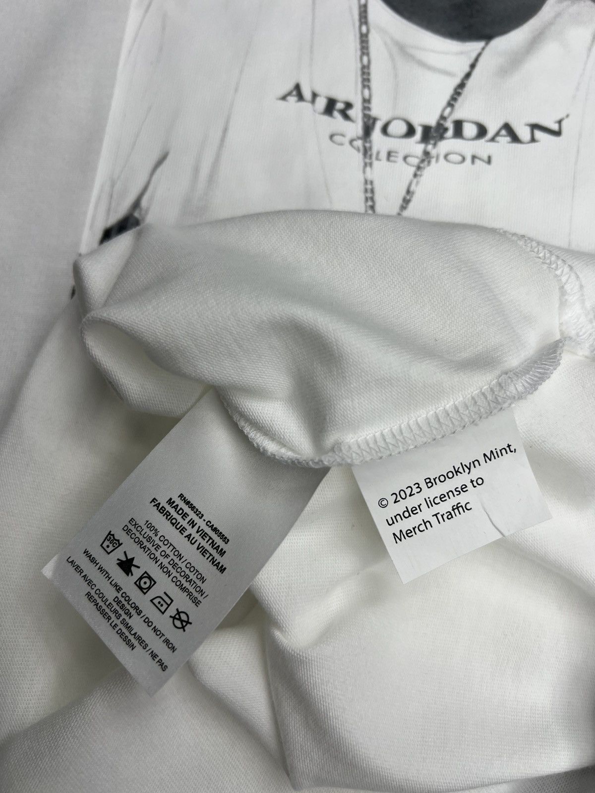 Supreme Supreme Jordan Biggie T-Shirt Size US M / EU 48-50 / 2 - 4 Thumbnail