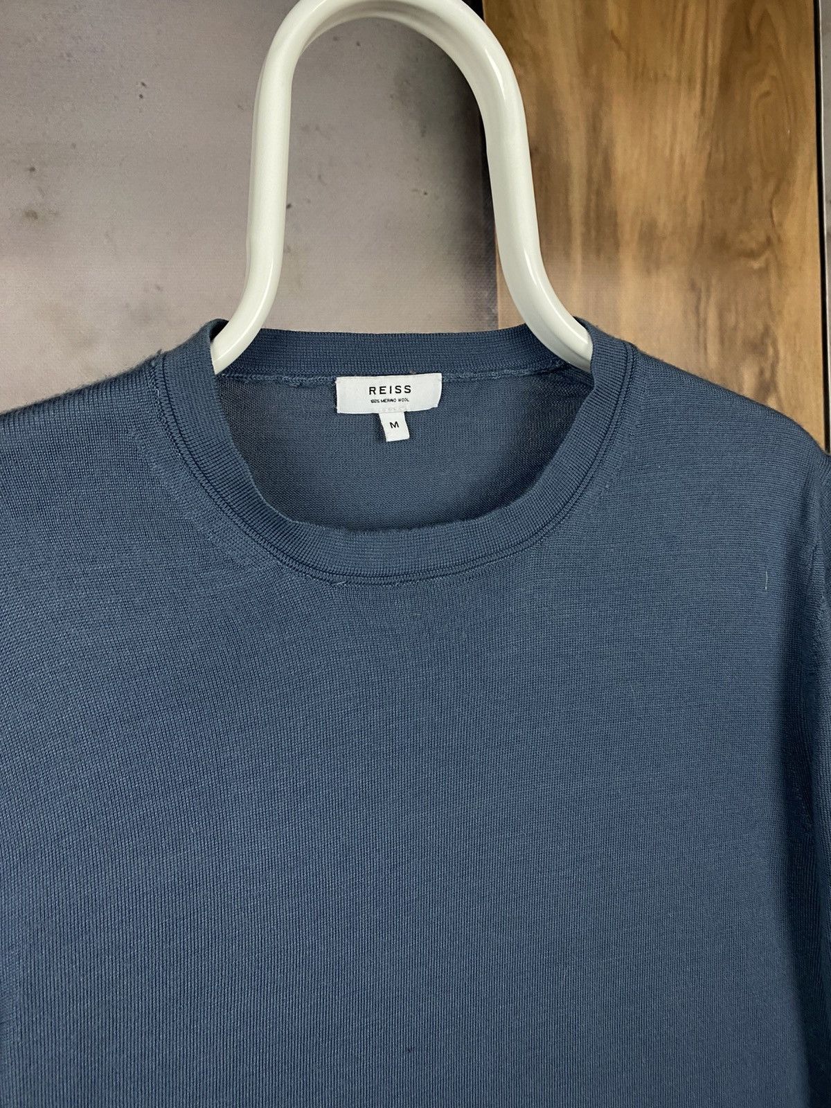 Reiss 💋Sweater Long Sleeve Reiss Luxury Tee💋 Size US M / EU 48-50 / 2 - 2 Thumbnail