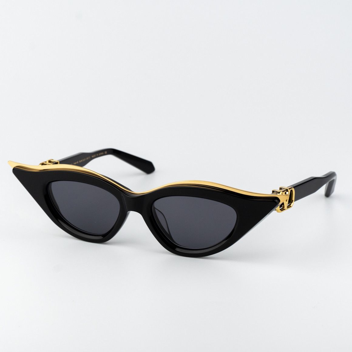 Valentino Valentino Sunglasses Black Grey V-GOLDCUT - II VLS-114A 49 Size ONE SIZE - 1 Thumbnail