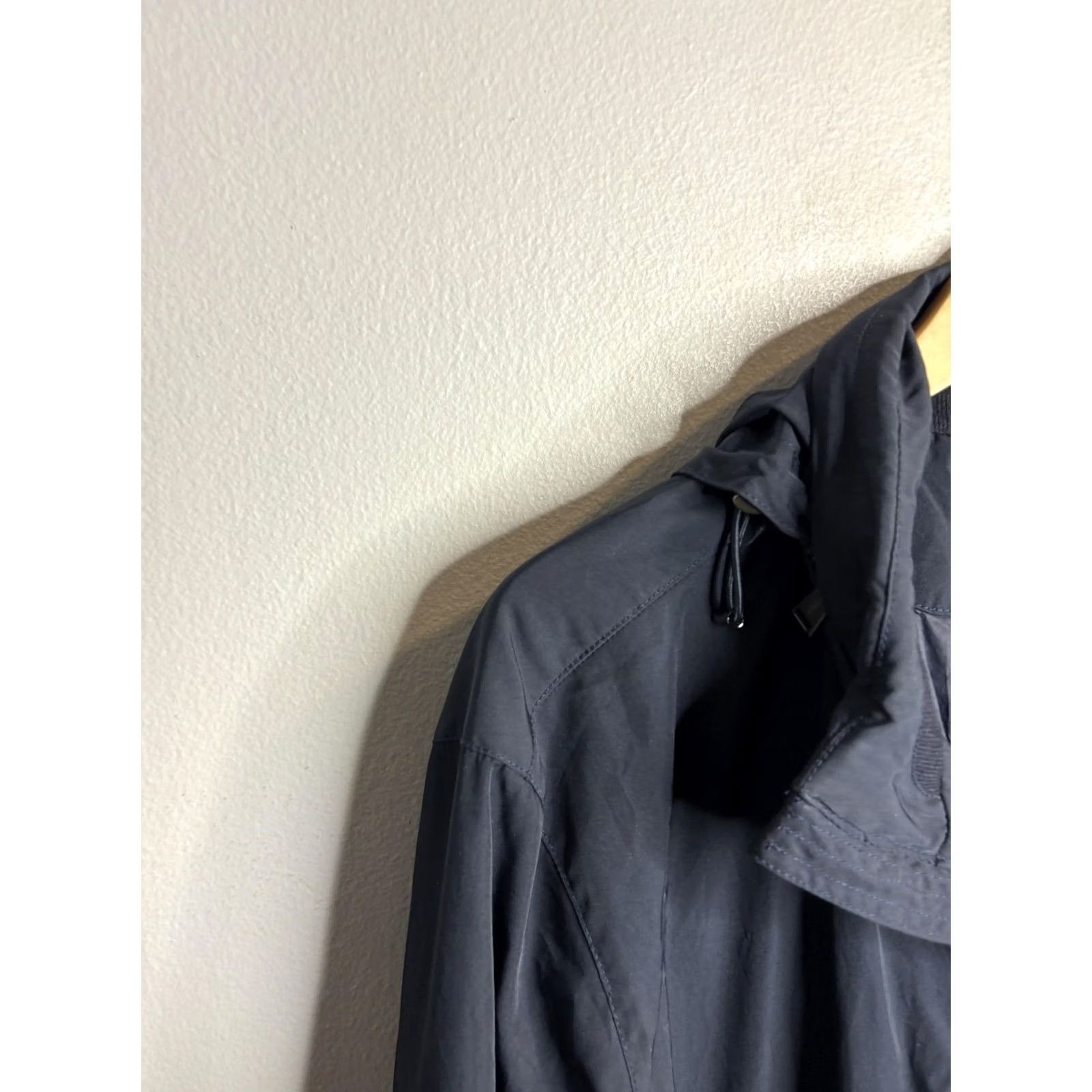Polo Ralph Lauren VINTAGE Polo Ralph Lauren Jacket Mens XL Navy Hooded Full Zip Quilted Lined Pony Logo Size US XL / EU 56 / 4 - 2 Thumbnail