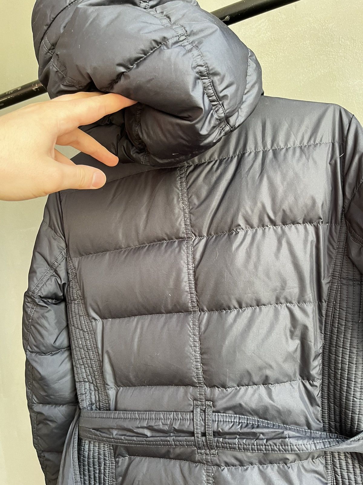 Burberry × Japanese Brand Burberry down jacket Size XS / US 0-2 / IT 36-38 - 13 Thumbnail