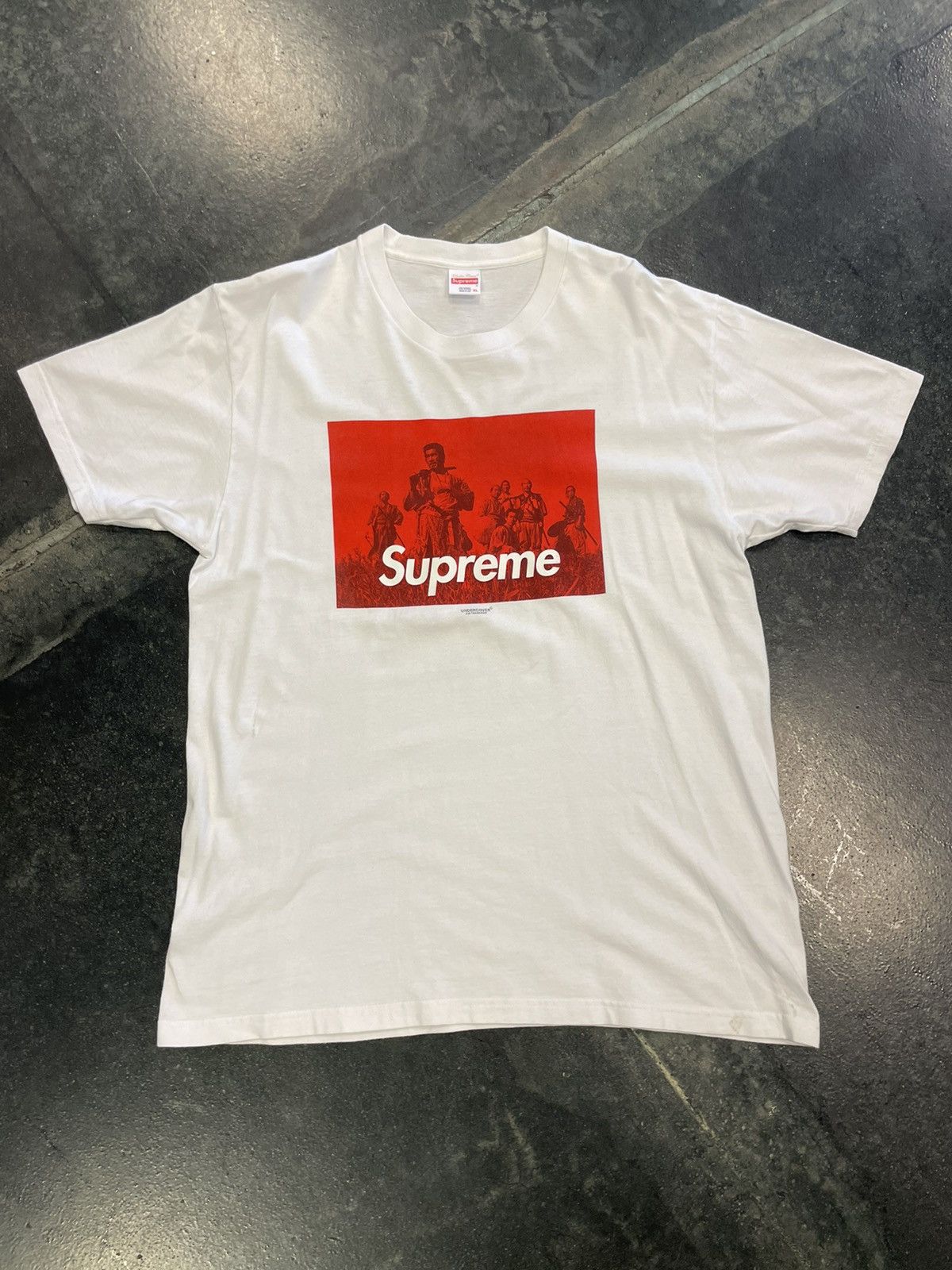 Supreme Supreme Undercover Samurai Tee Size US XL / EU 56 / 4 - 1 Thumbnail