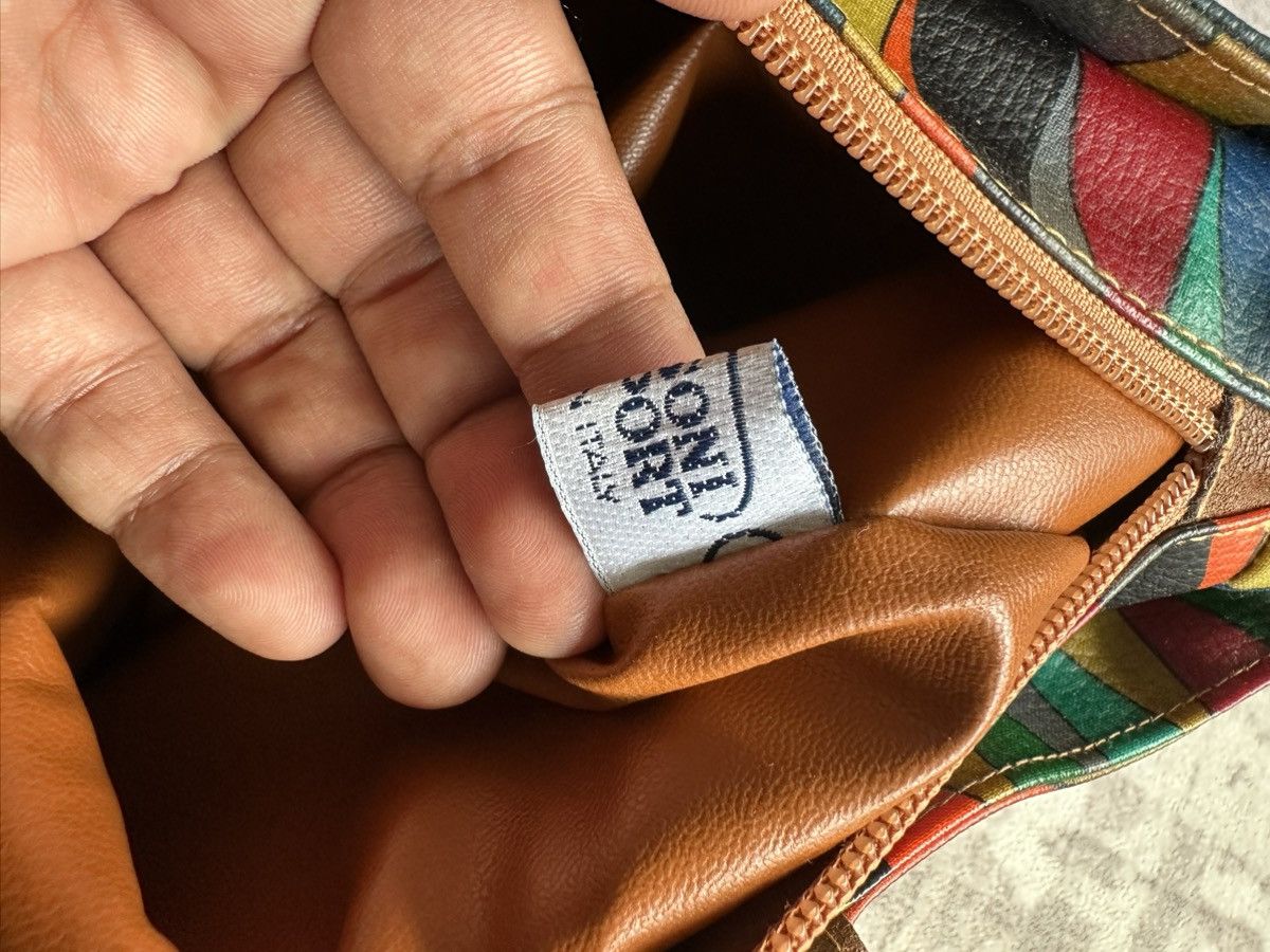 1990s Missoni vintage tote bag