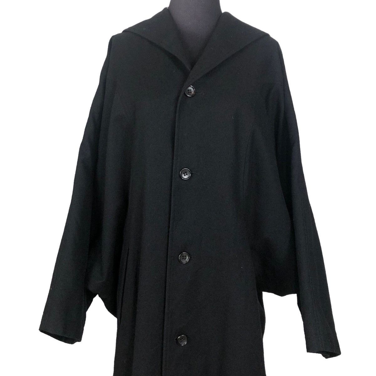 Comme des Garcons Vintage Comme Des Garcons 1991 A/W Runway Dolman Sleeve Coat Size M / US 6-8 / IT 42-44 - 8 Thumbnail