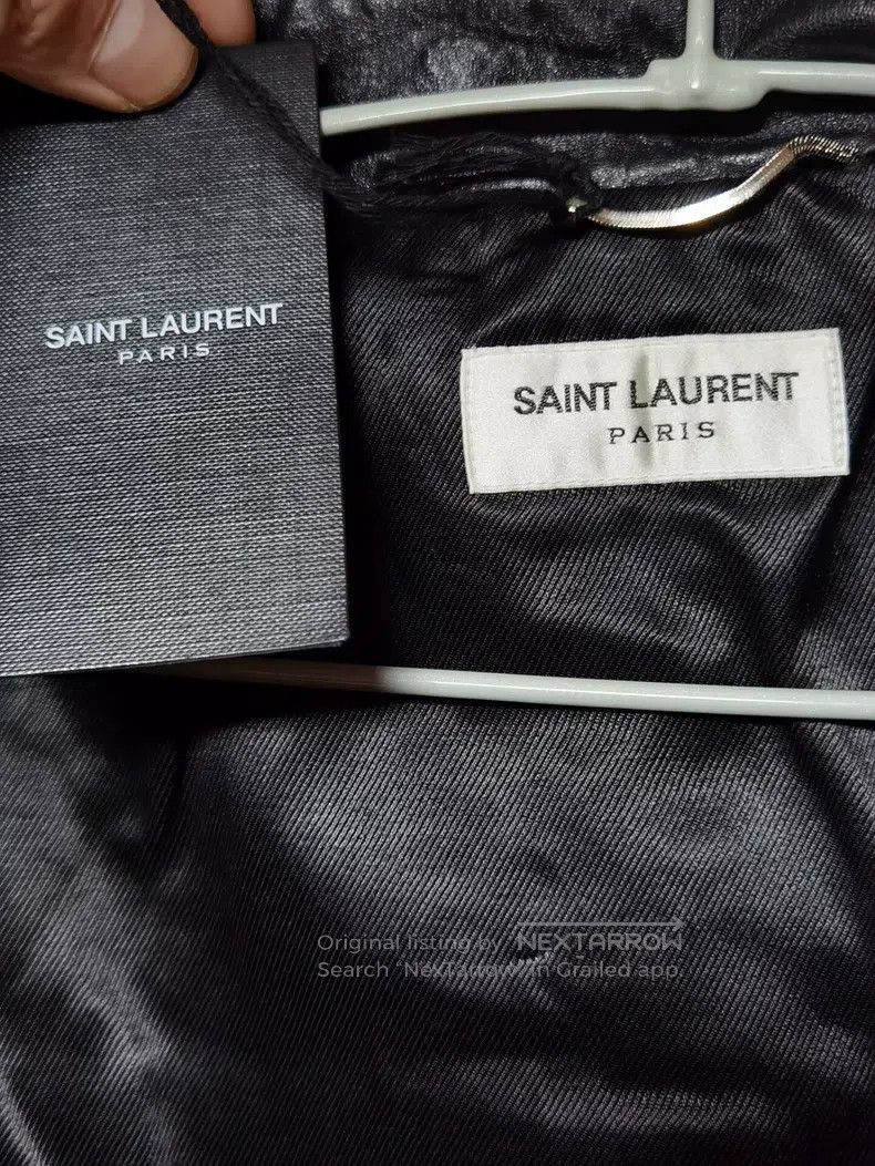 Saint Laurent Paris Saint Laurent Paris jacket i Size US L / EU 52-54 / 3 - 6 Thumbnail