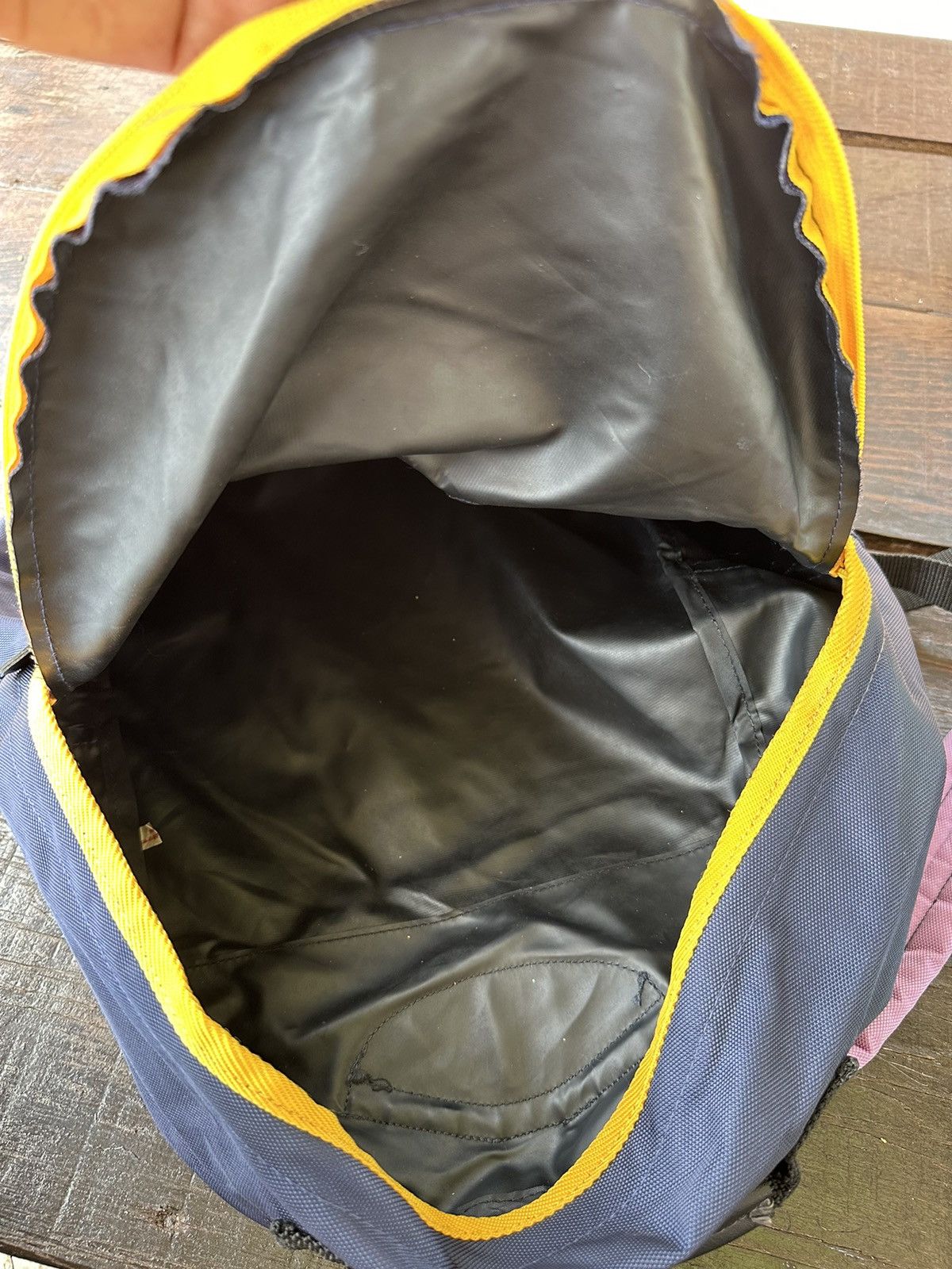 Vintage Vintage Bart Simpson Back Pack 1991 Size ONE SIZE - 9 Thumbnail