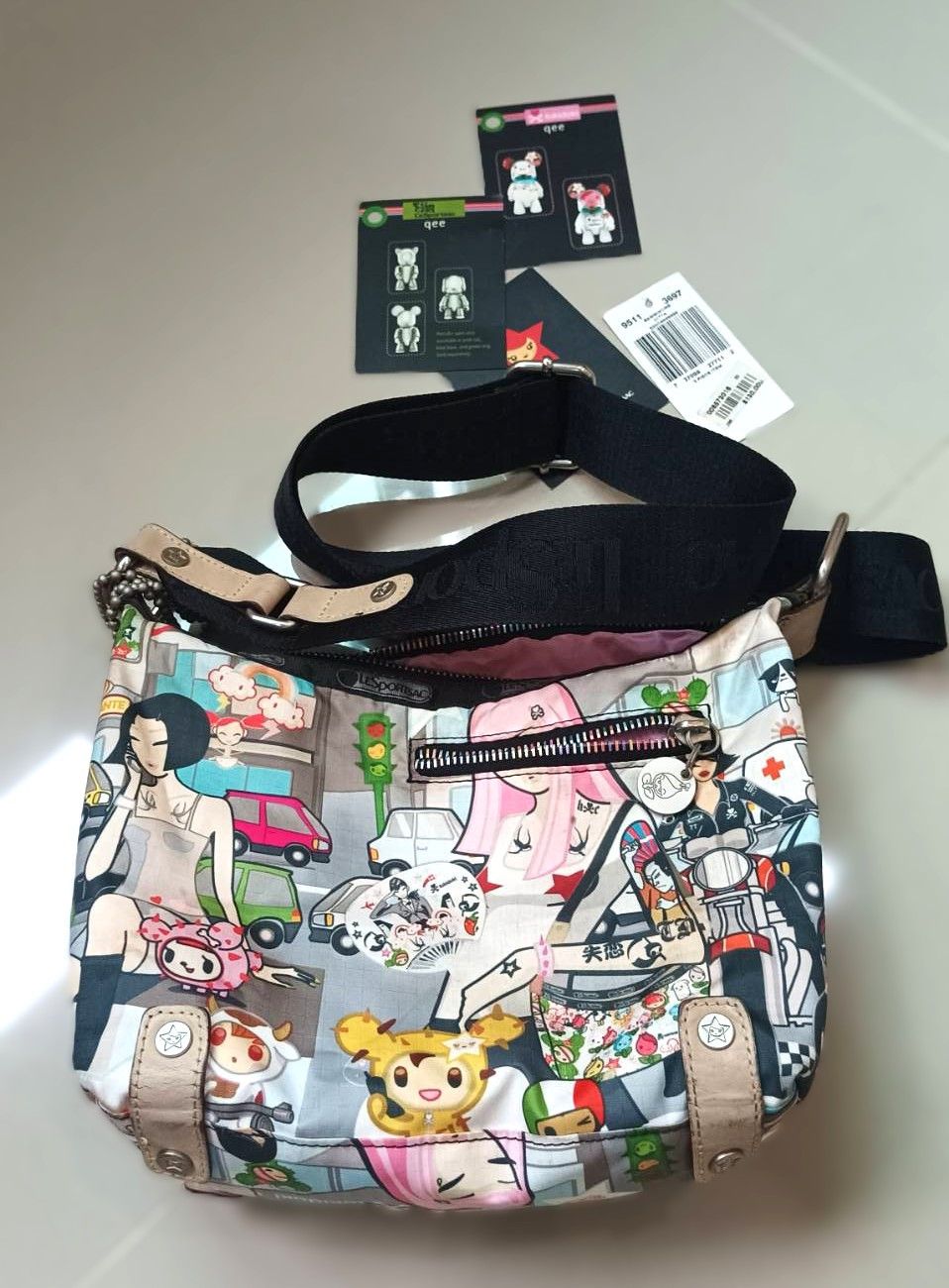 LeSportsac Le Sportsac x Tokidoki Crossbody Bag Size ONE SIZE - 2 Thumbnail