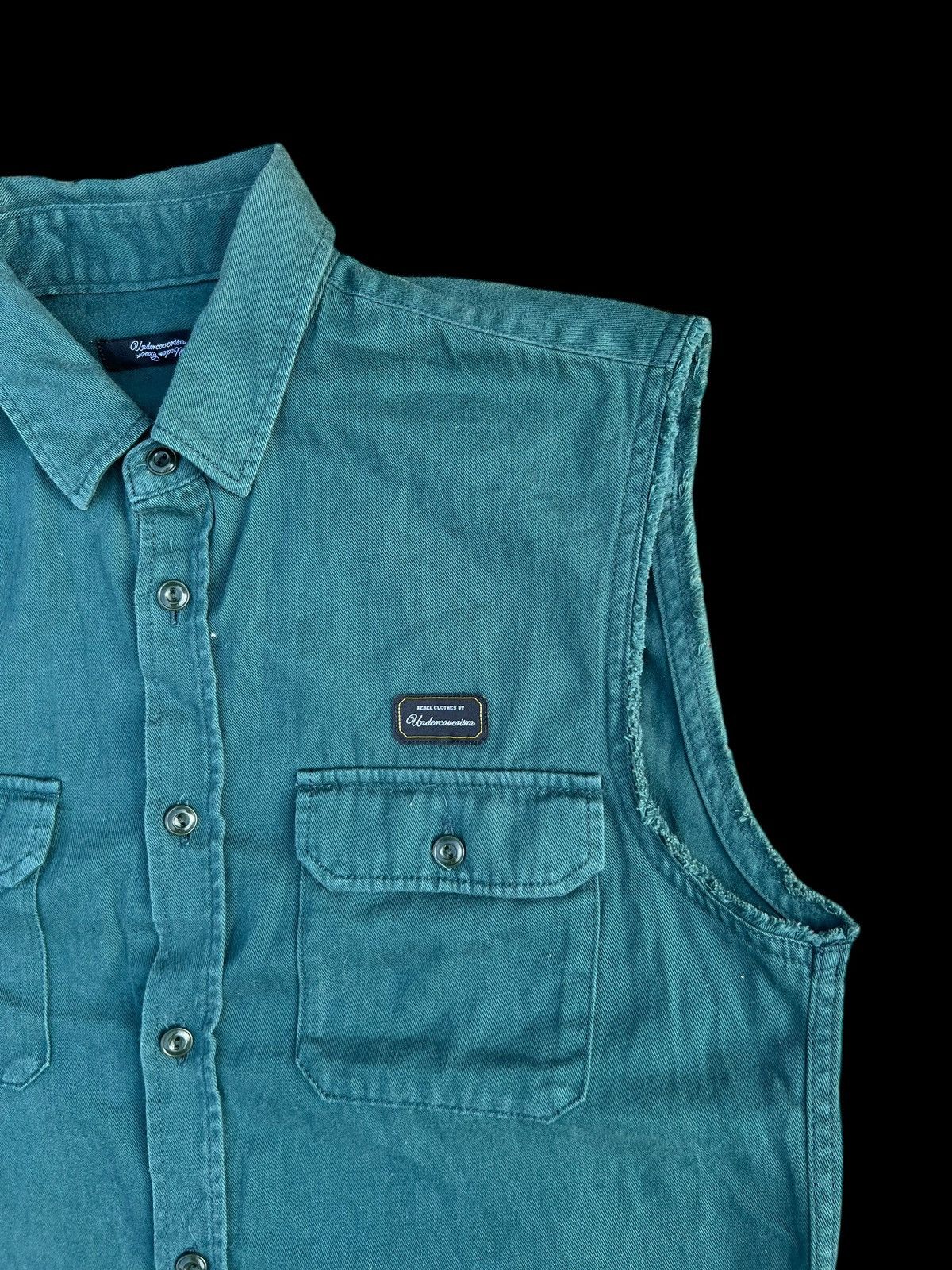 Undercover Undercover NeoBoy Melts in Jelly Machine Sleeveless Shirt Size US M / EU 48-50 / 2 - 8 Thumbnail