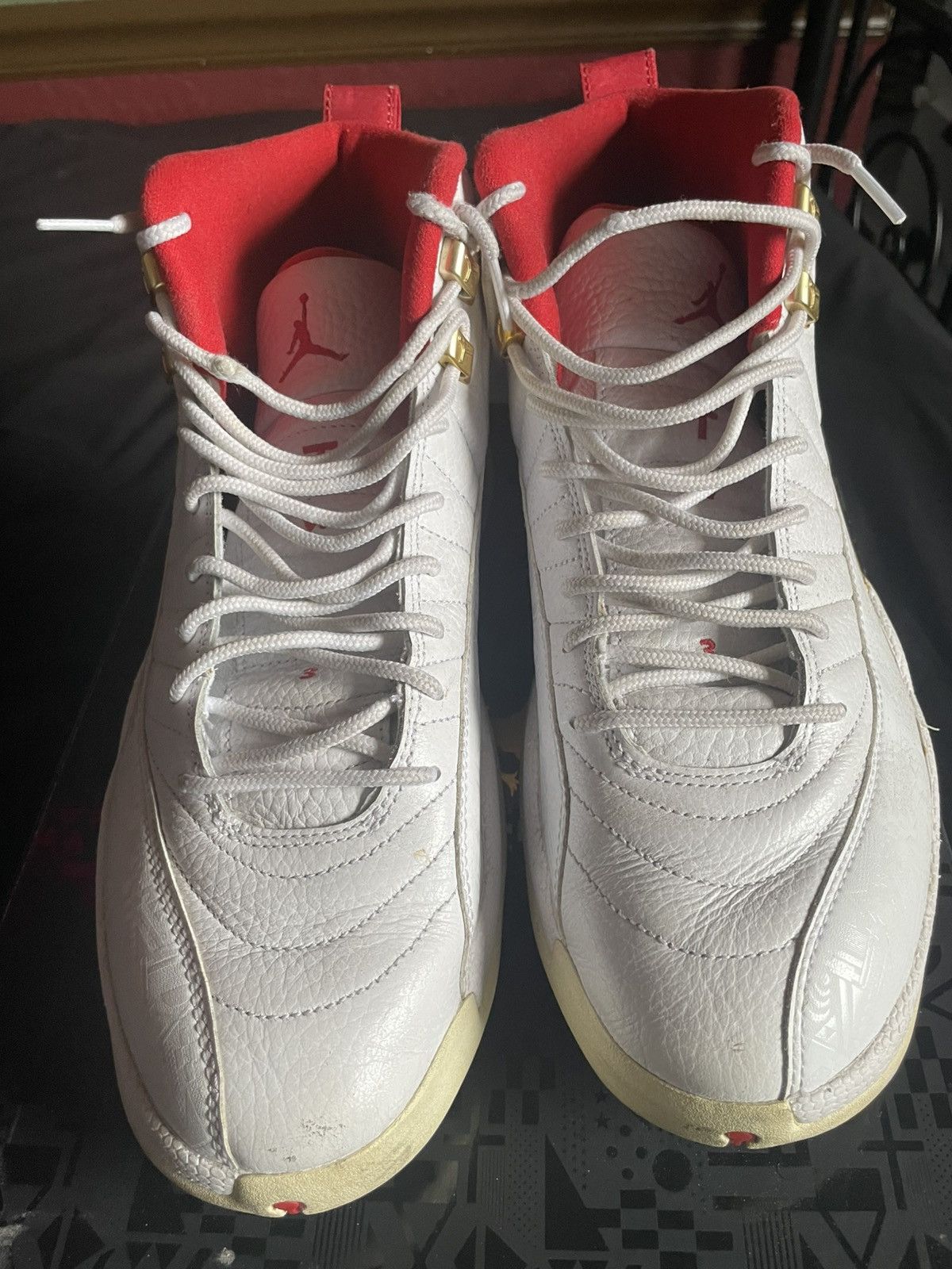 Jordan Brand Air Jordan 12 Fiba Size US 11 / EU 44 - 2 Thumbnail