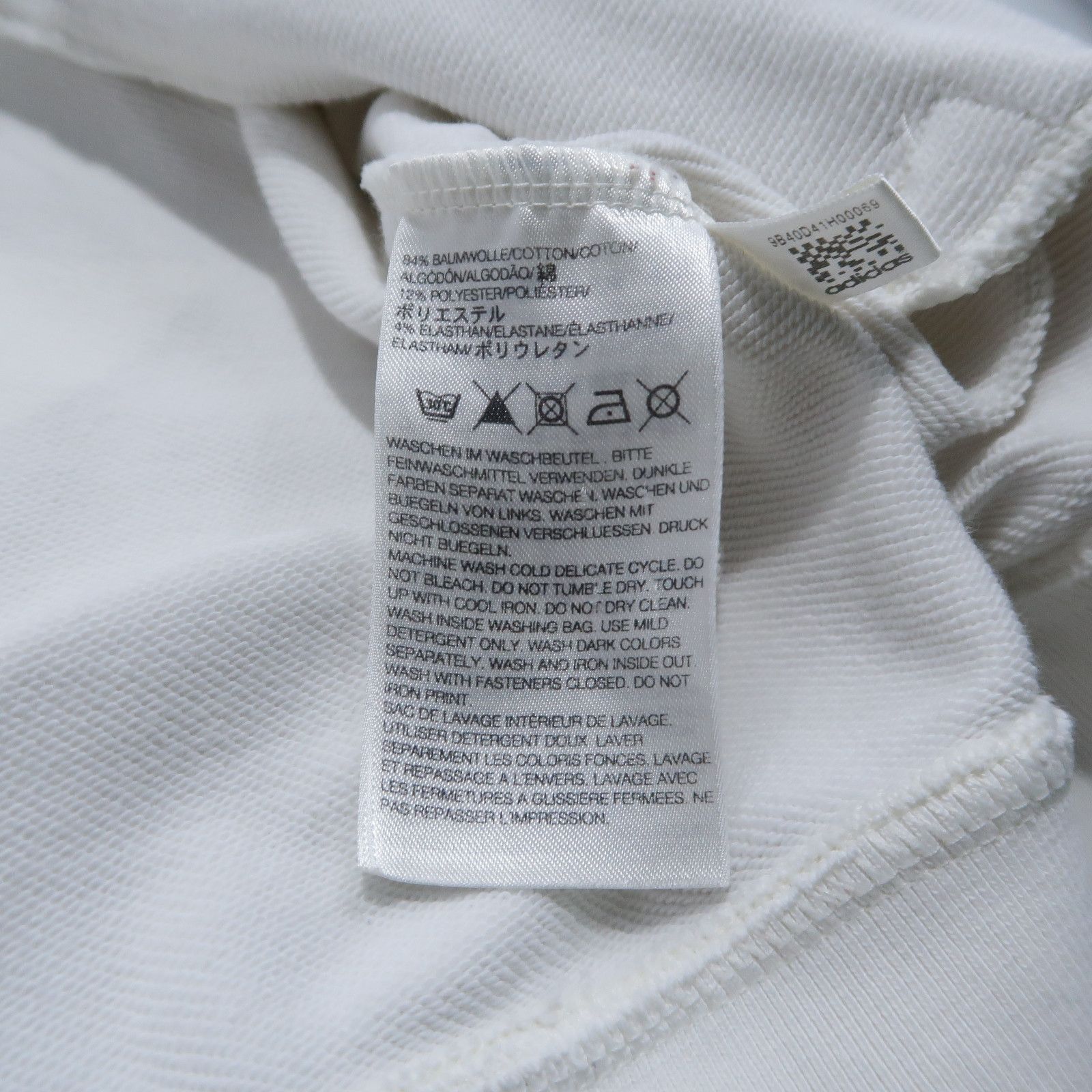 Adidas × Y-3 S/S 2008 Y-3 Yohji Yamamoto Big Logo Back Zip Hoodie Size US S / EU 44-46 / 1 - 13 Thumbnail