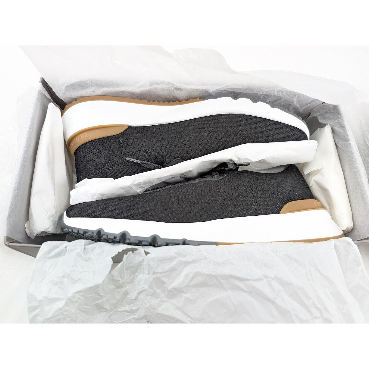 Brunello Cucinelli o1rshd1 Low-Top Sneakers in Black Size US 14 / EU 47 - 19 Thumbnail