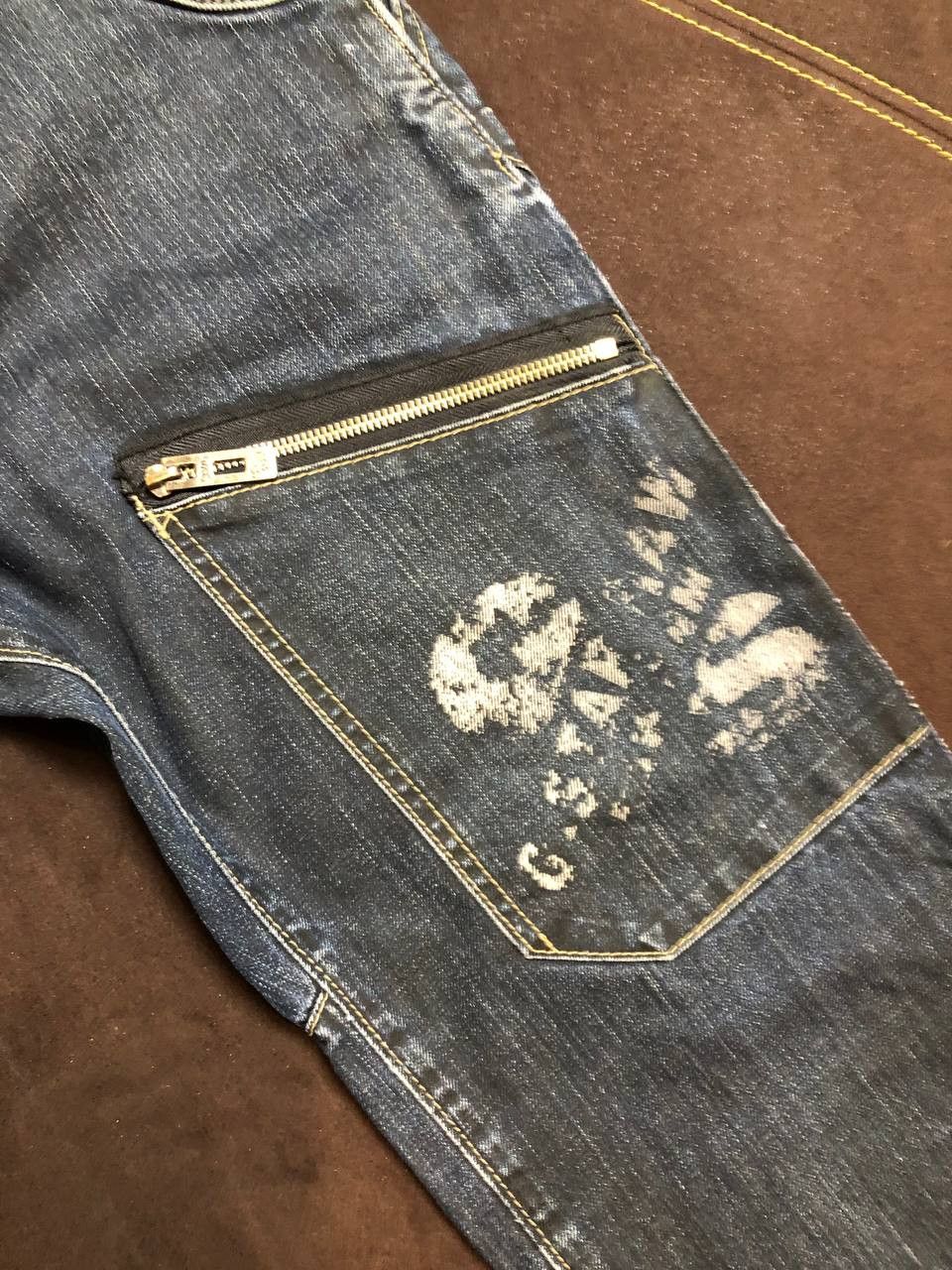 G-Star G Star Raw Vintage Pants Jeans streetwear Size US 30 / EU 46 - 12 Thumbnail