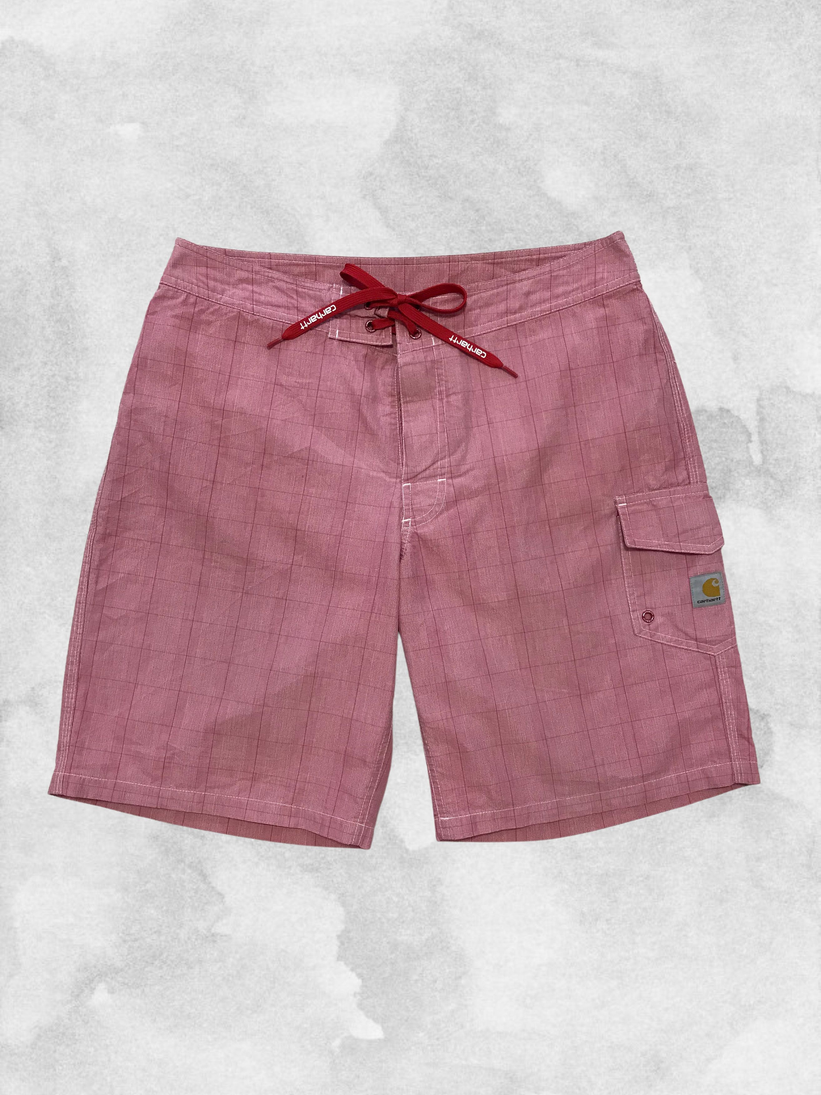 Carhartt Wip CARHARTT WIP Shorts Pocke Swim Swimming Summer Hawaiian Size US 32 / EU 48 - 1 Thumbnail