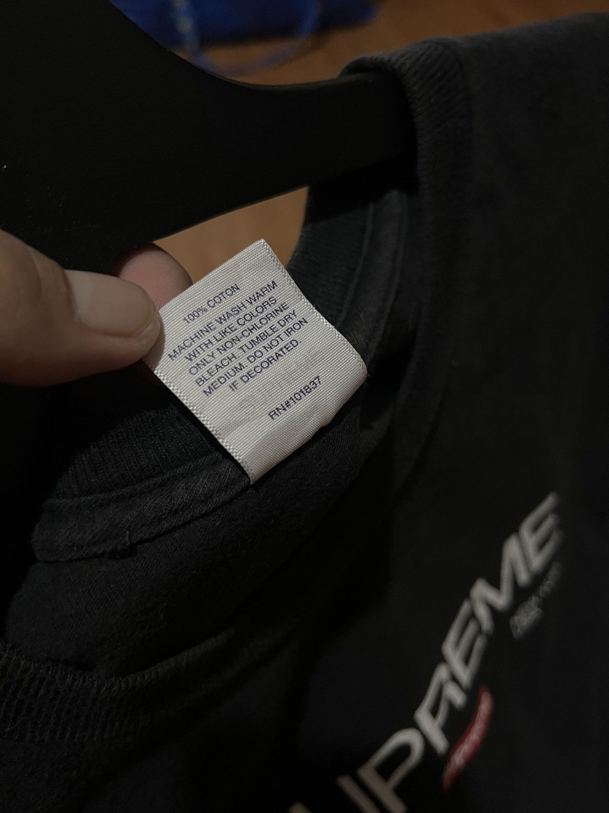 Supreme Supreme Est.1994 tee Size US L / EU 52-54 / 3 - 10 Thumbnail