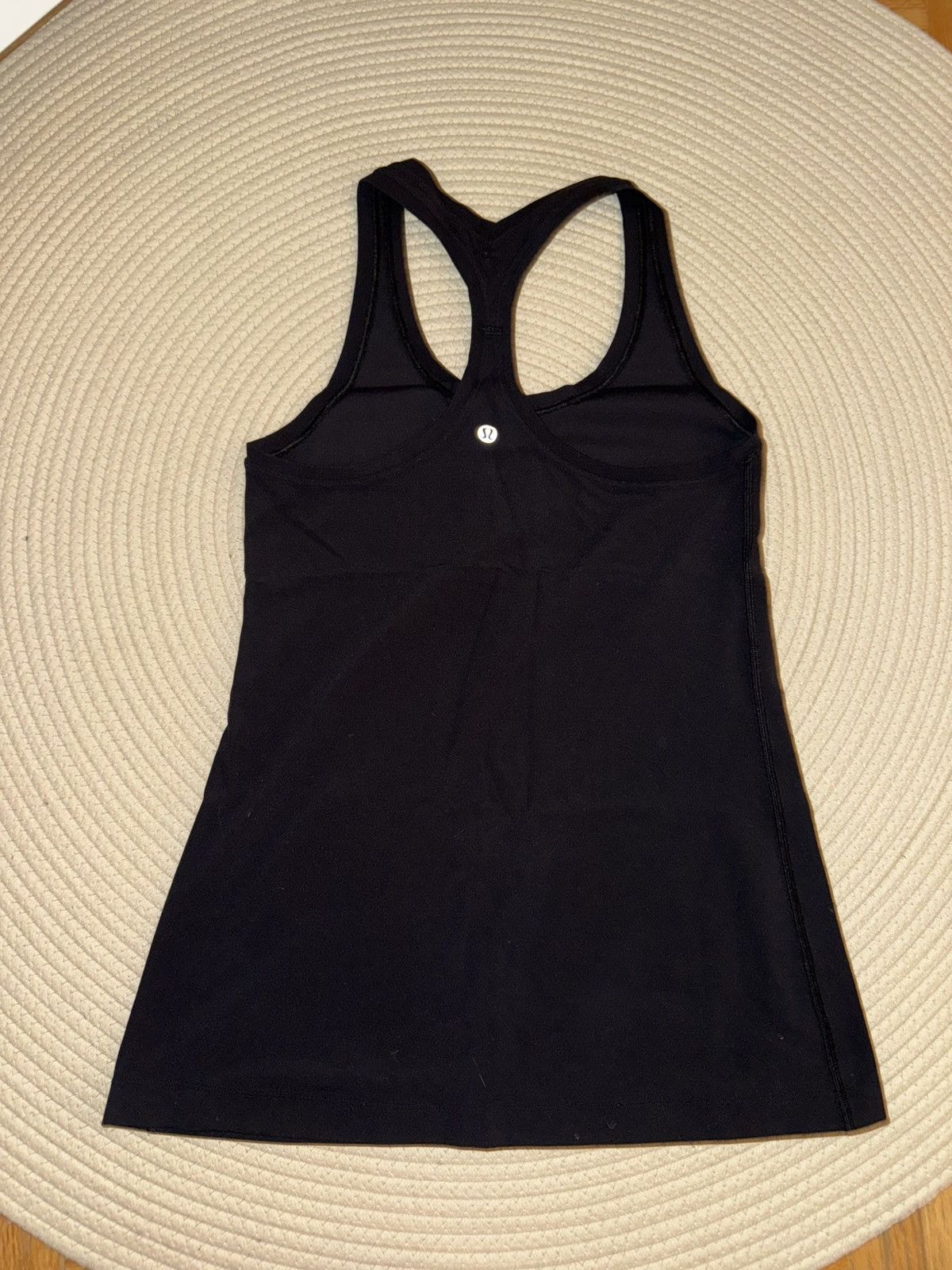 Lululemon Lululemon align hip length raceback tank top size 4 Size S / US 4 / IT 40 - 3 Thumbnail
