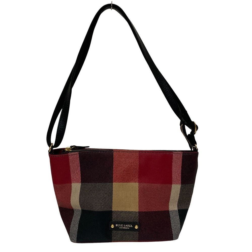 Other Other BLUE LABEL CRESTBRIDGE Check Shoulder Bag Textile Shoulder Bag DUTY FREE for USA Size ONE SIZE - 1 Thumbnail
