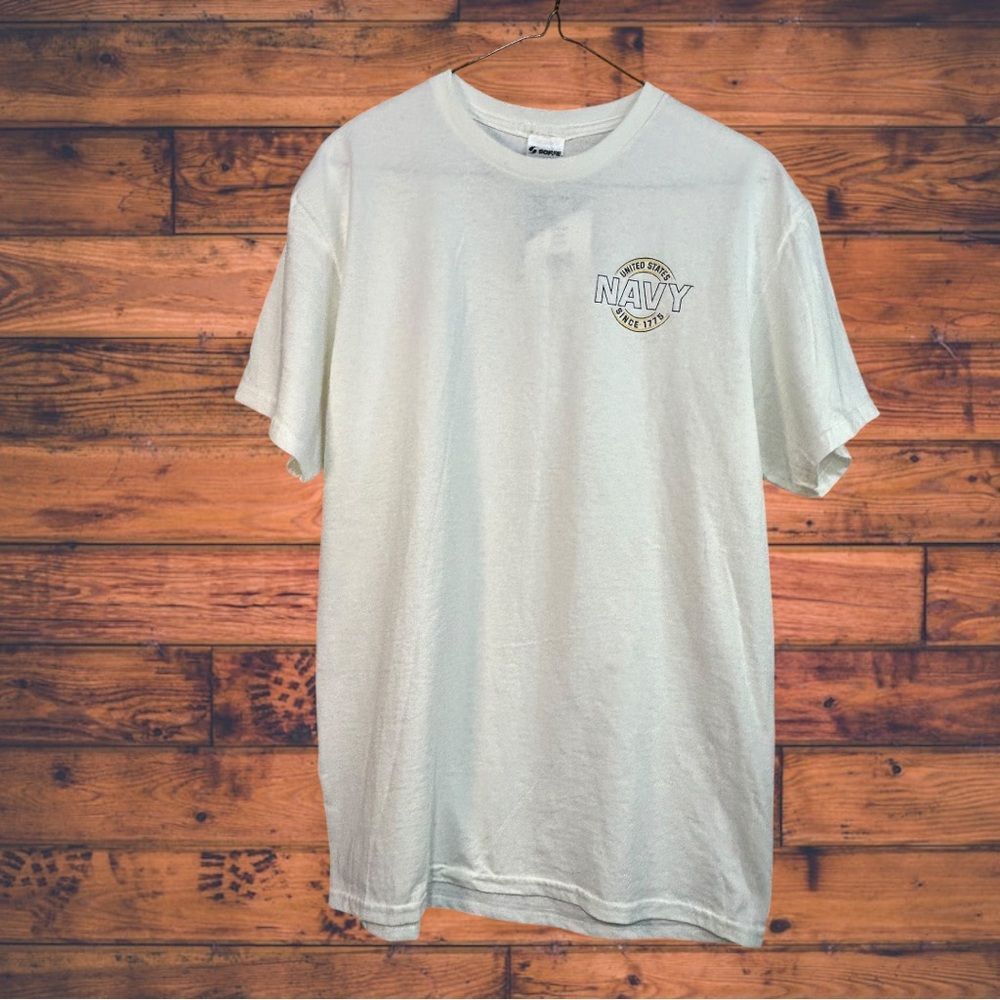 Other Soffe Navy White T-Shirt Medium- New With Tags Size US M / EU 48-50 / 2 - 1 Thumbnail