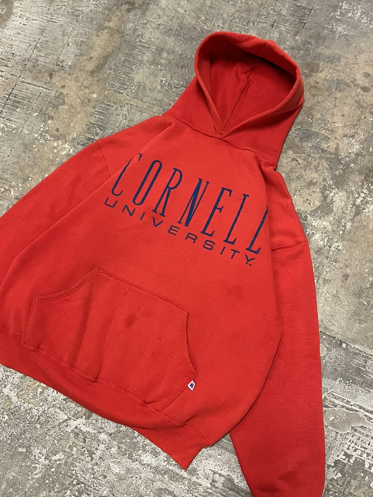 Russell Athletic × Vintage Russell athletic Cornell university made in USA hoodie Size US XL / EU 56 / 4 - 6 Thumbnail
