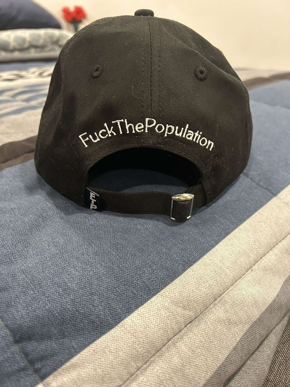 Fuck The Population FTP cap Size ONE SIZE - 2 Thumbnail