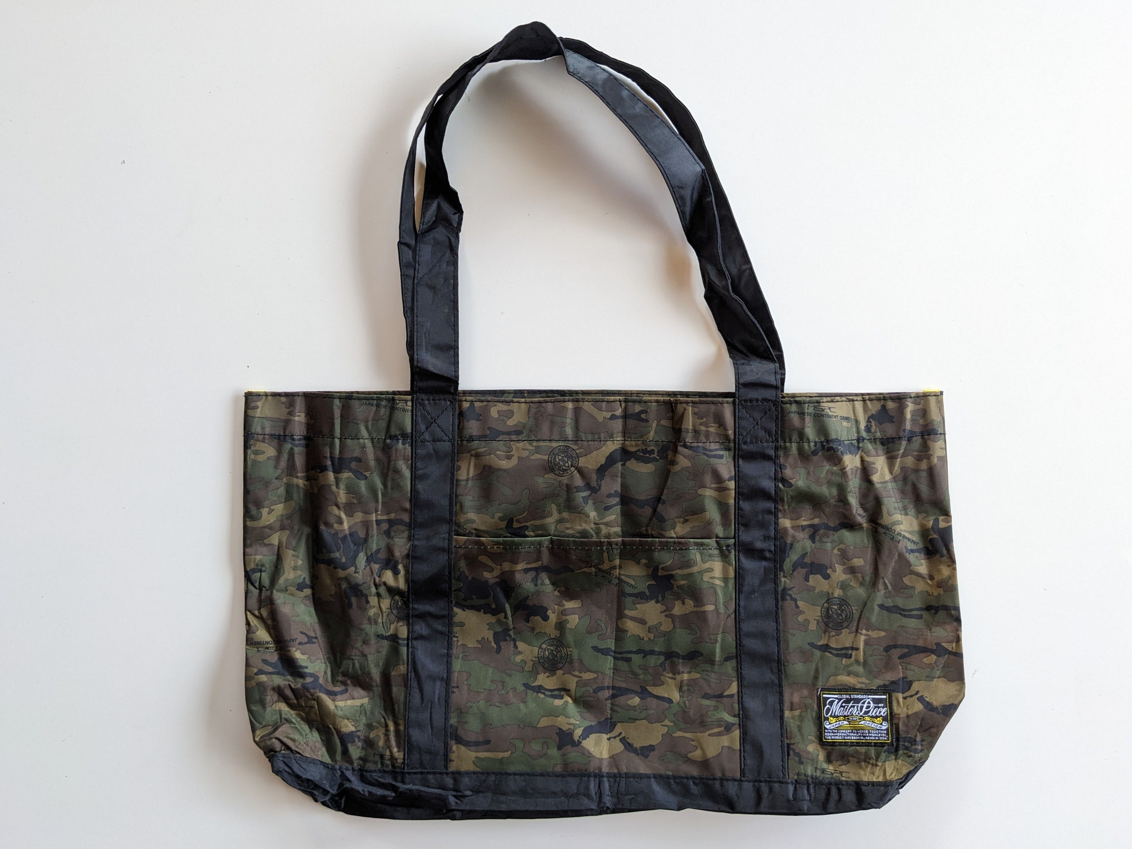 MasterPiece Masterpiece camo nylon tote bag Size ONE SIZE - 1 Thumbnail