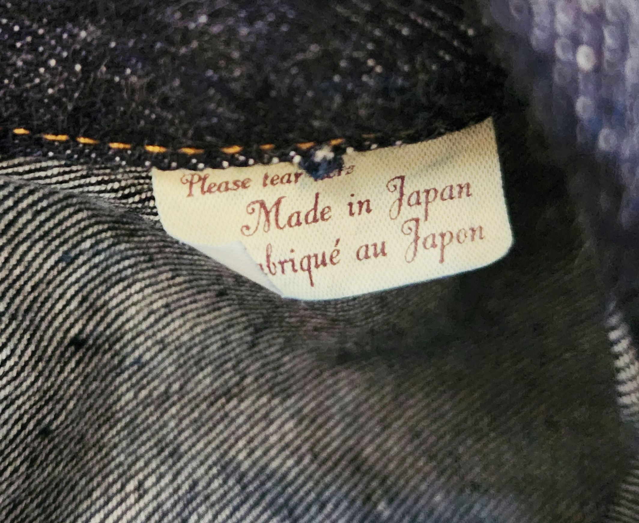 LVC × Levi's Levi's 507 XX LVC Type 2 II Raw Selvedge Denim Jacket NWT 42 Size US L / EU 52-54 / 3 - 7 Thumbnail