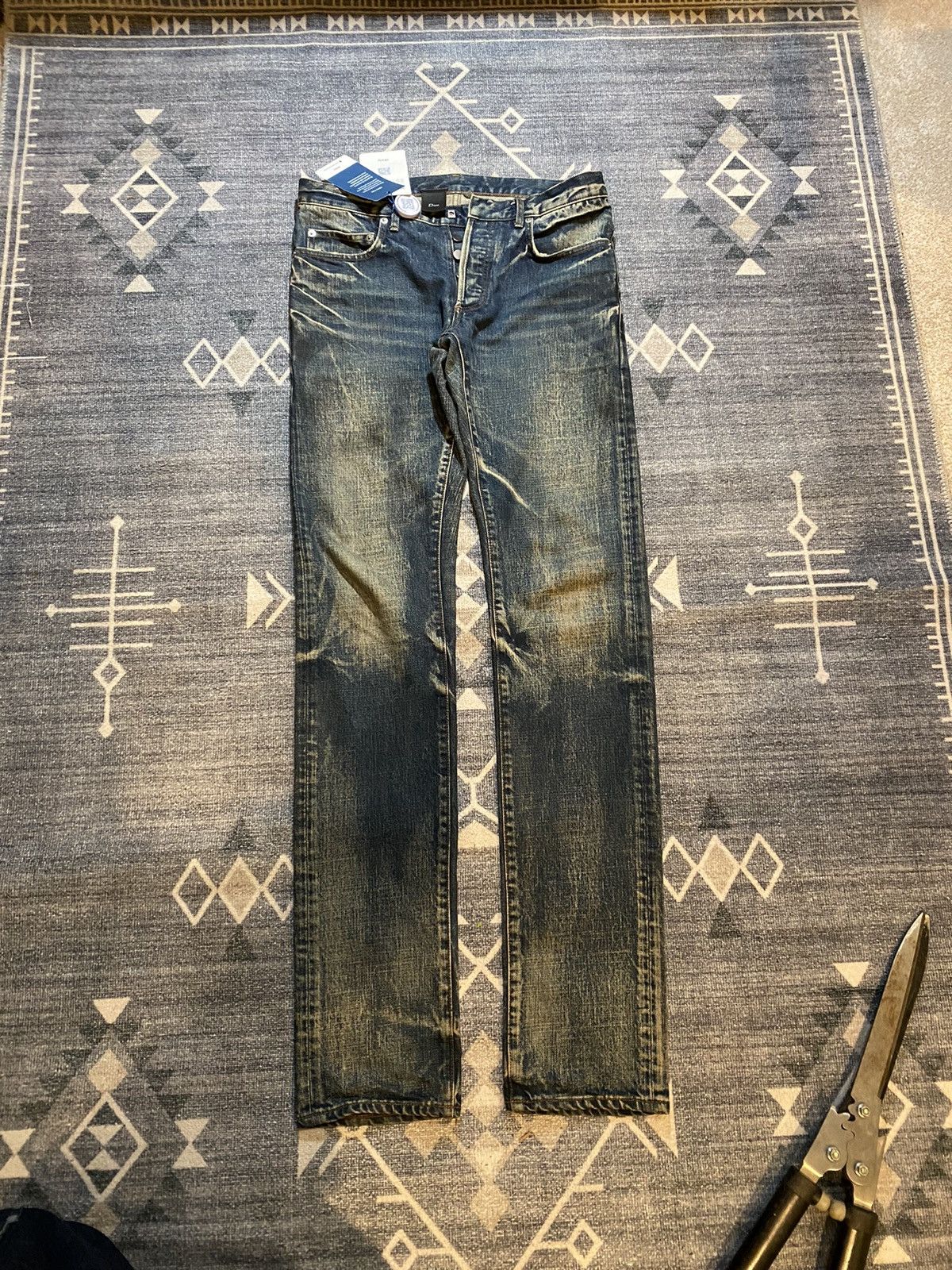 入園入学祝い Dior × Hedi Slimane Dior homme ss10 Heidi Slimane Fuel to パンツ