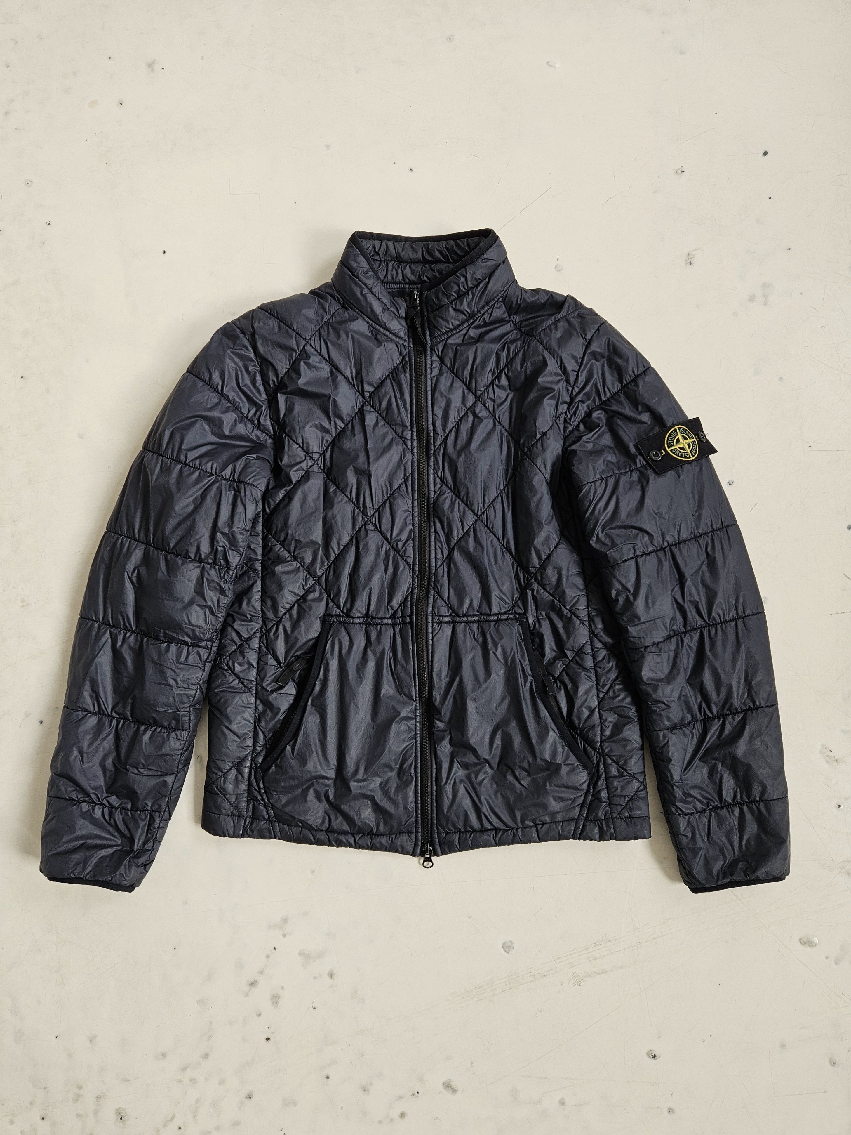 STONE  Garment Dyed Micro ダウン XL Stone Island Garment Dyed Micro Yarn Down Jacket – Heatnlux