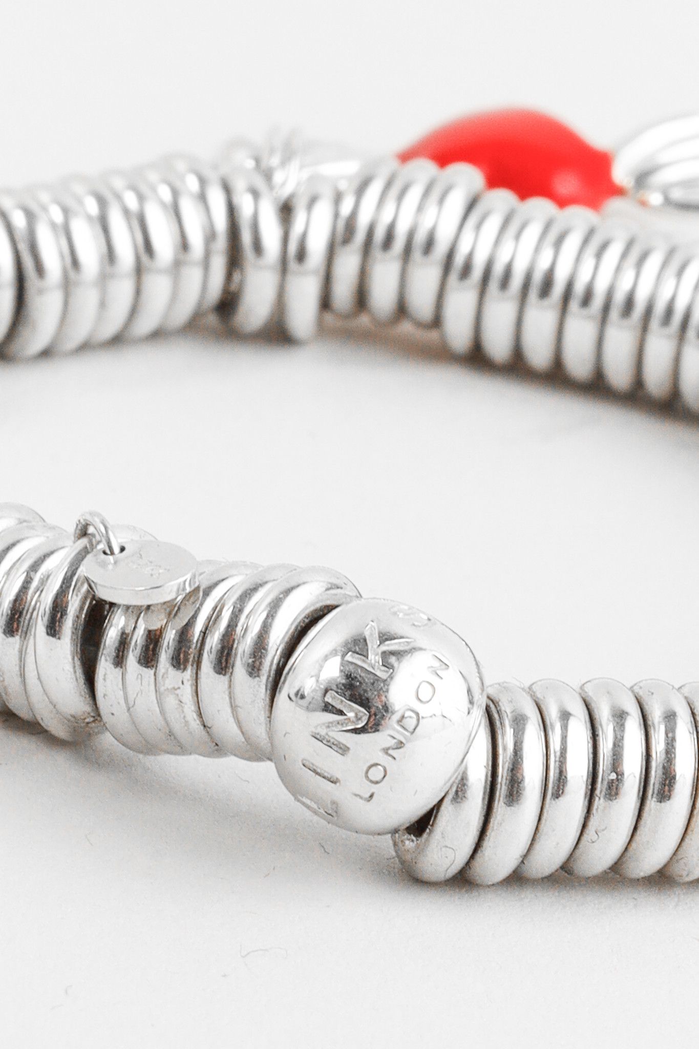 Links Of London Links of London Sweetie Sterling Silver Charm Bracelet Size ONE SIZE - 5 Thumbnail