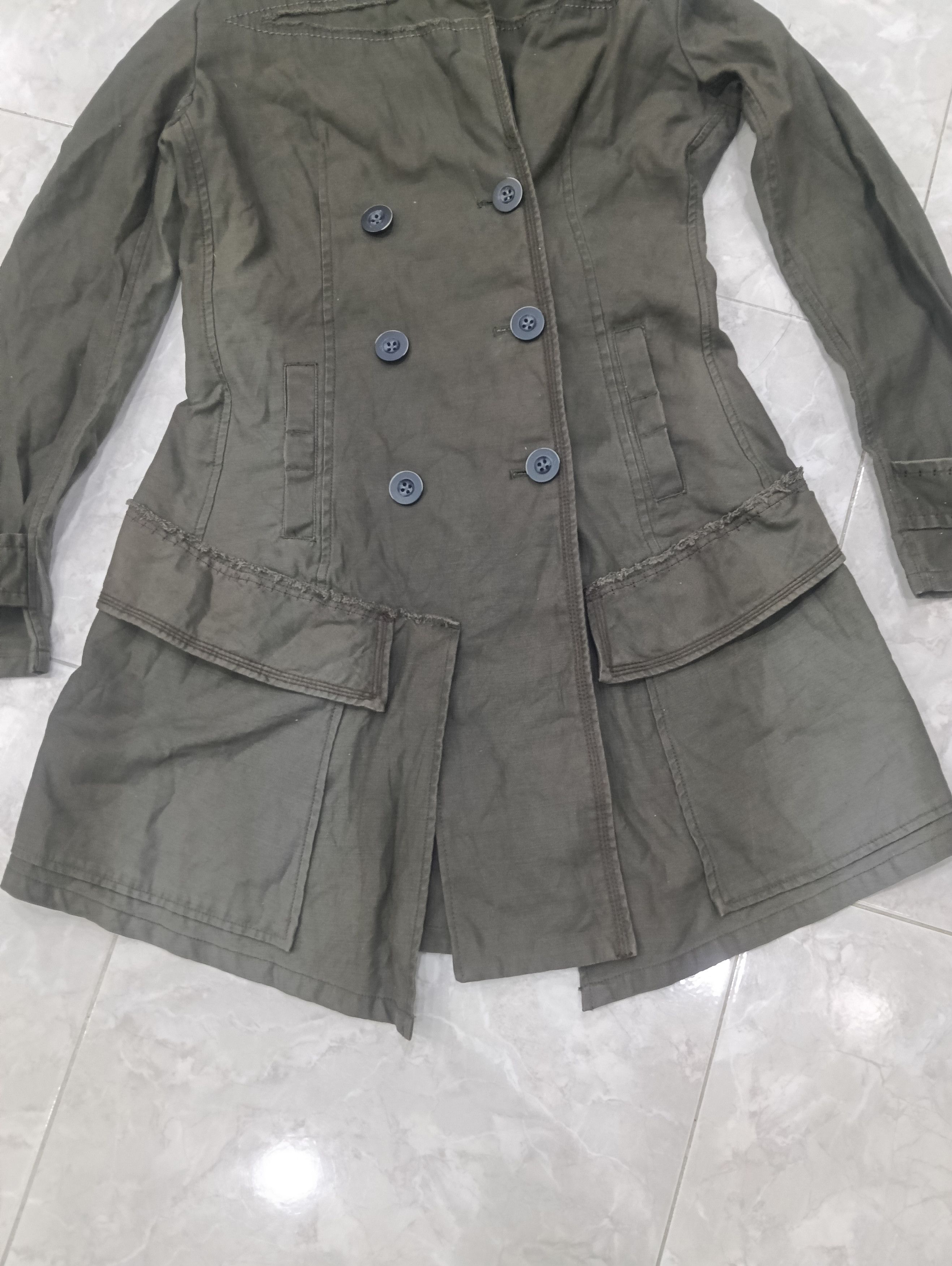 Marithe + Francois Girbaud Marithe + Francois Girbaud Green Army Size M / US 6-8 / IT 42-44 - 3 Thumbnail