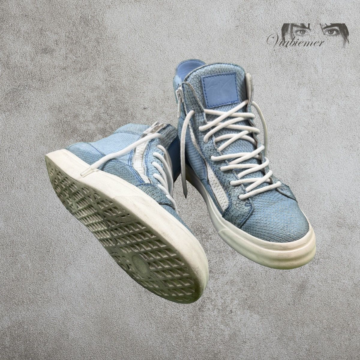 Giuseppe Zanotti Giuseppe Zanotti high top sneakers Size US 8 / EU 41 - 1 Thumbnail