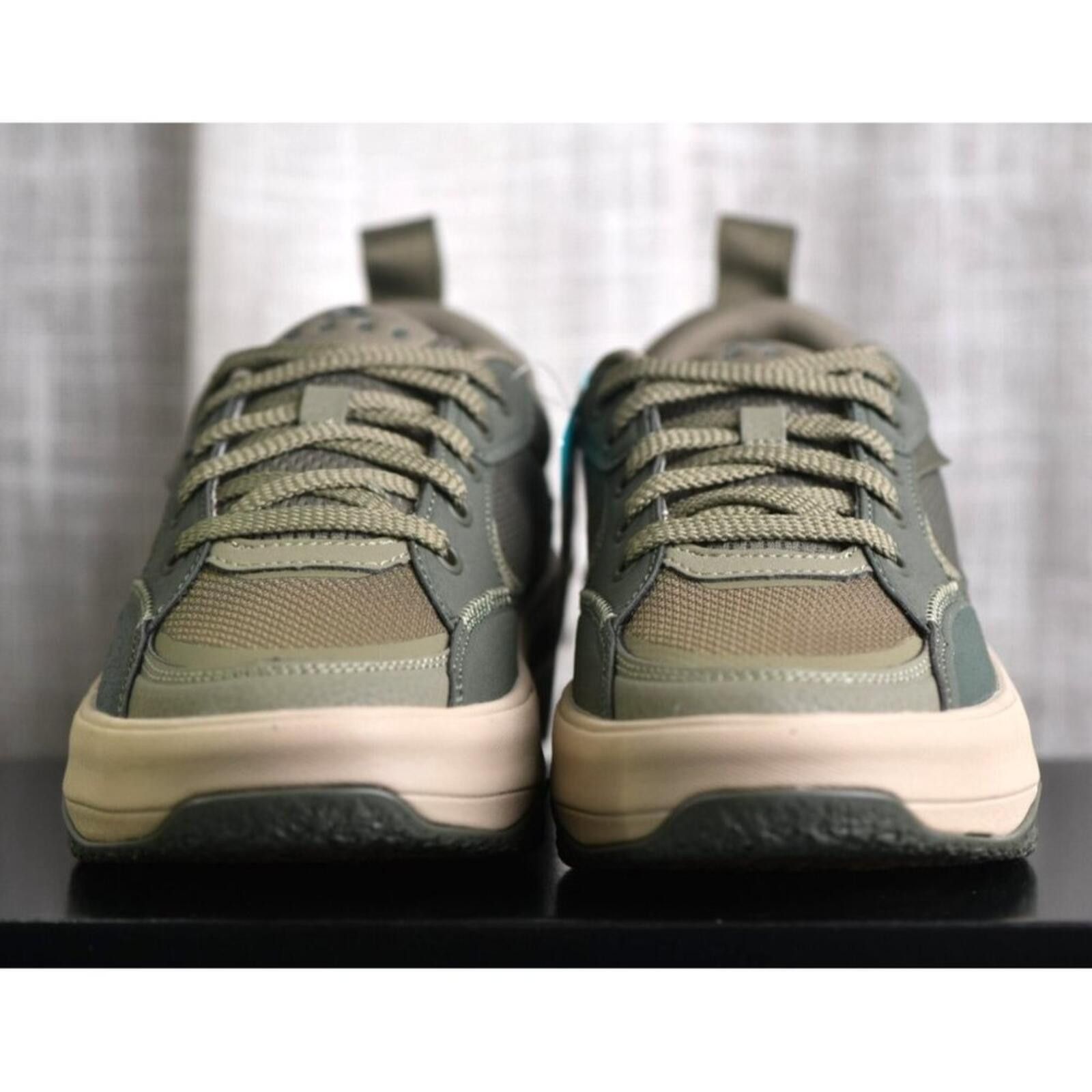 REEF REEF Men's Fanning Lightweight | Bottle Opener | Olive/Tan Size US 8 / EU 41 - 3 Thumbnail