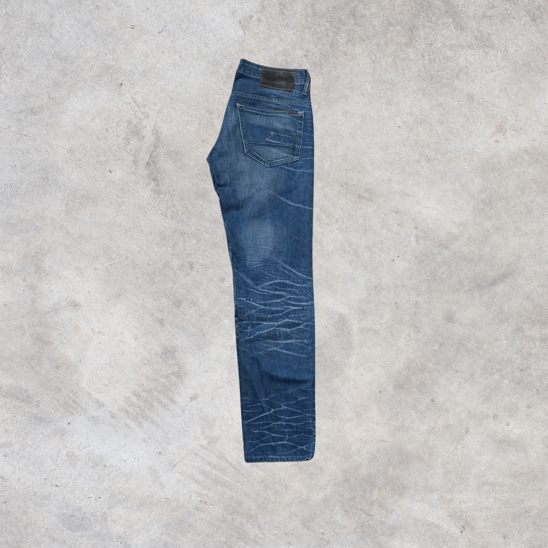 G-Star GSTAR RAW SLIM TAPPERED DENIM Size 32" / US 10 / IT 46 - 3 Thumbnail