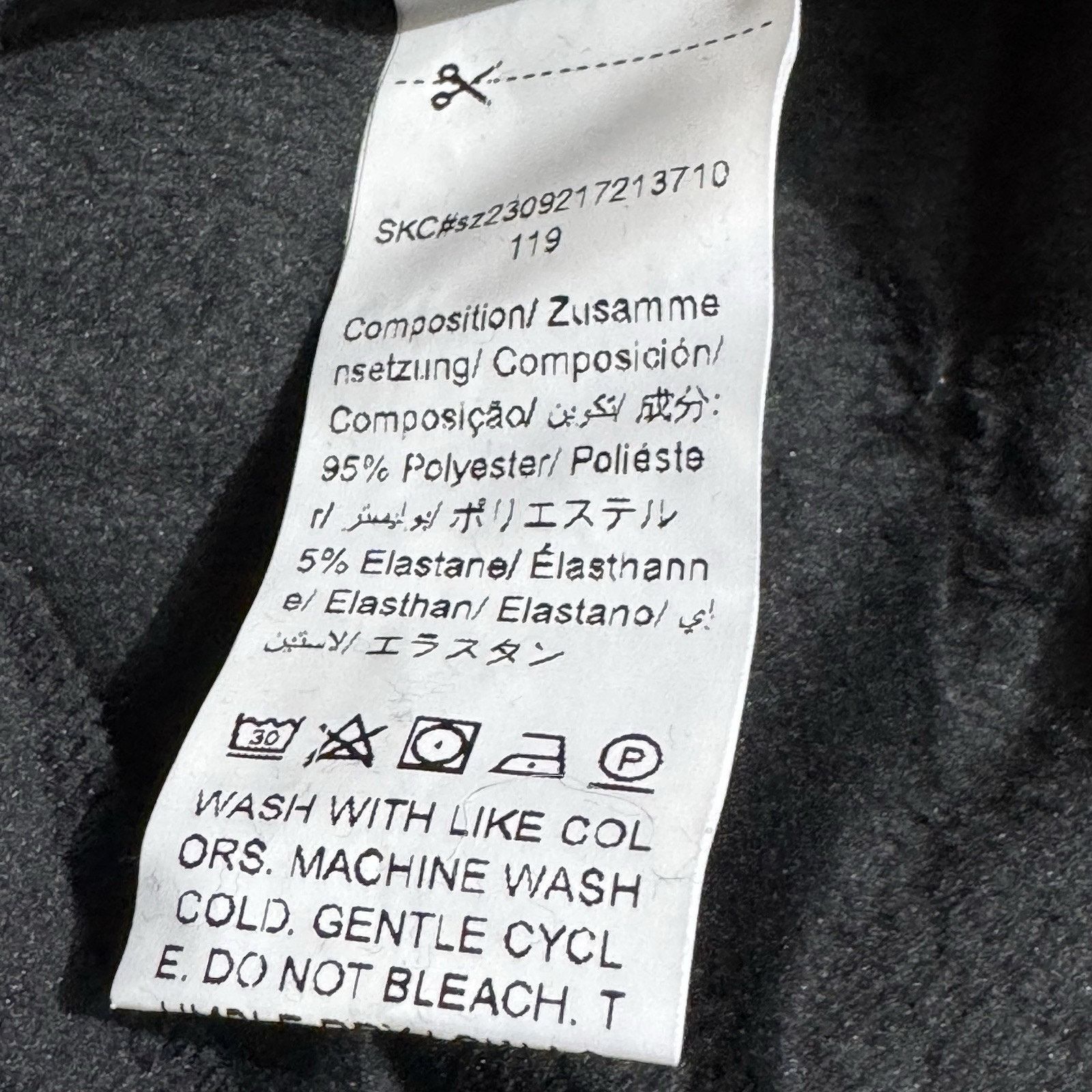 Shein SheIn Curve Leggings Womens 2XL Velour Stretchy Soft Cozy Size 34" / US 12 / IT 48 - 7 Thumbnail