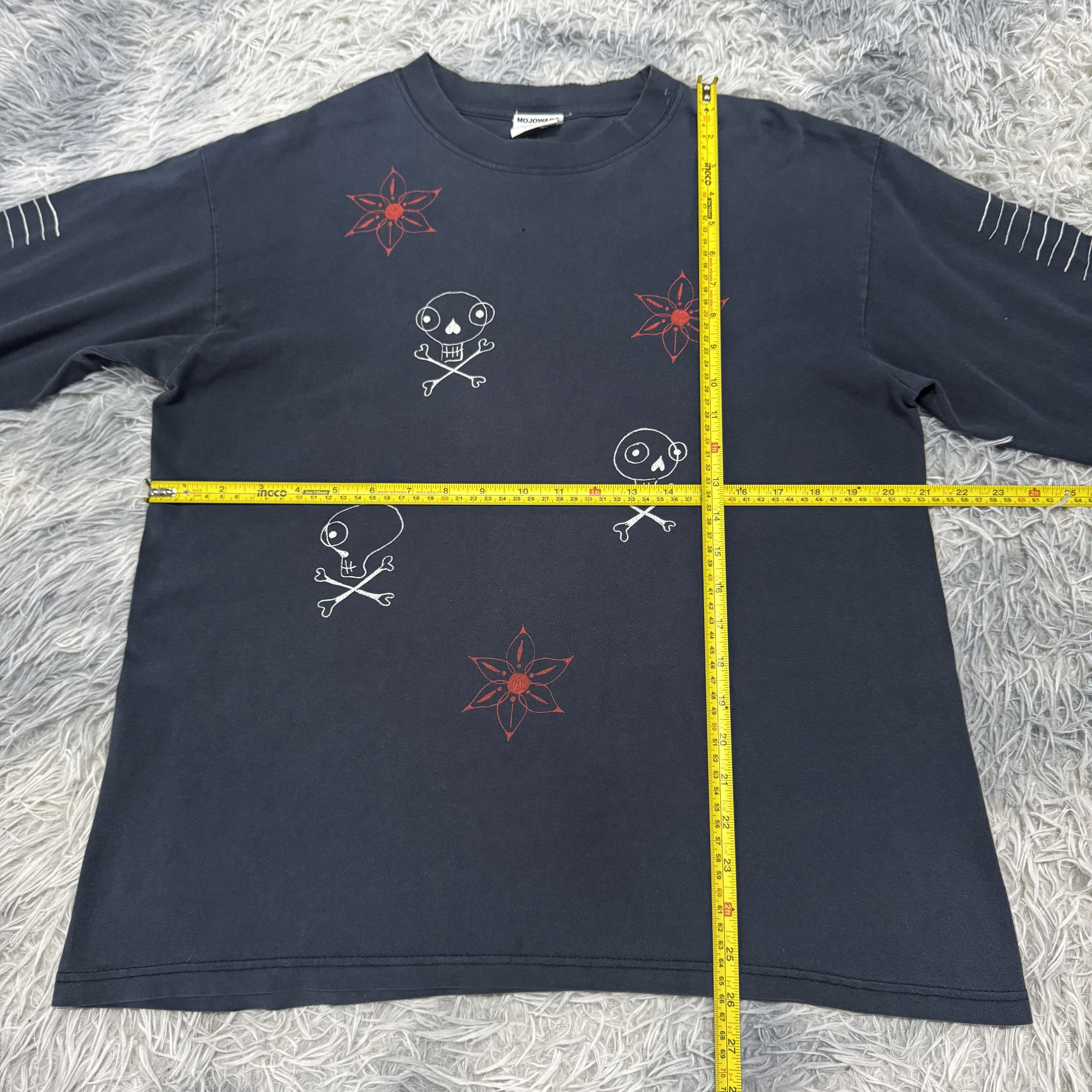 Vintage Rare Vintage Mojoware Made In Usa Sunfaded Tshirt Size US M / EU 48-50 / 2 - 7 Thumbnail