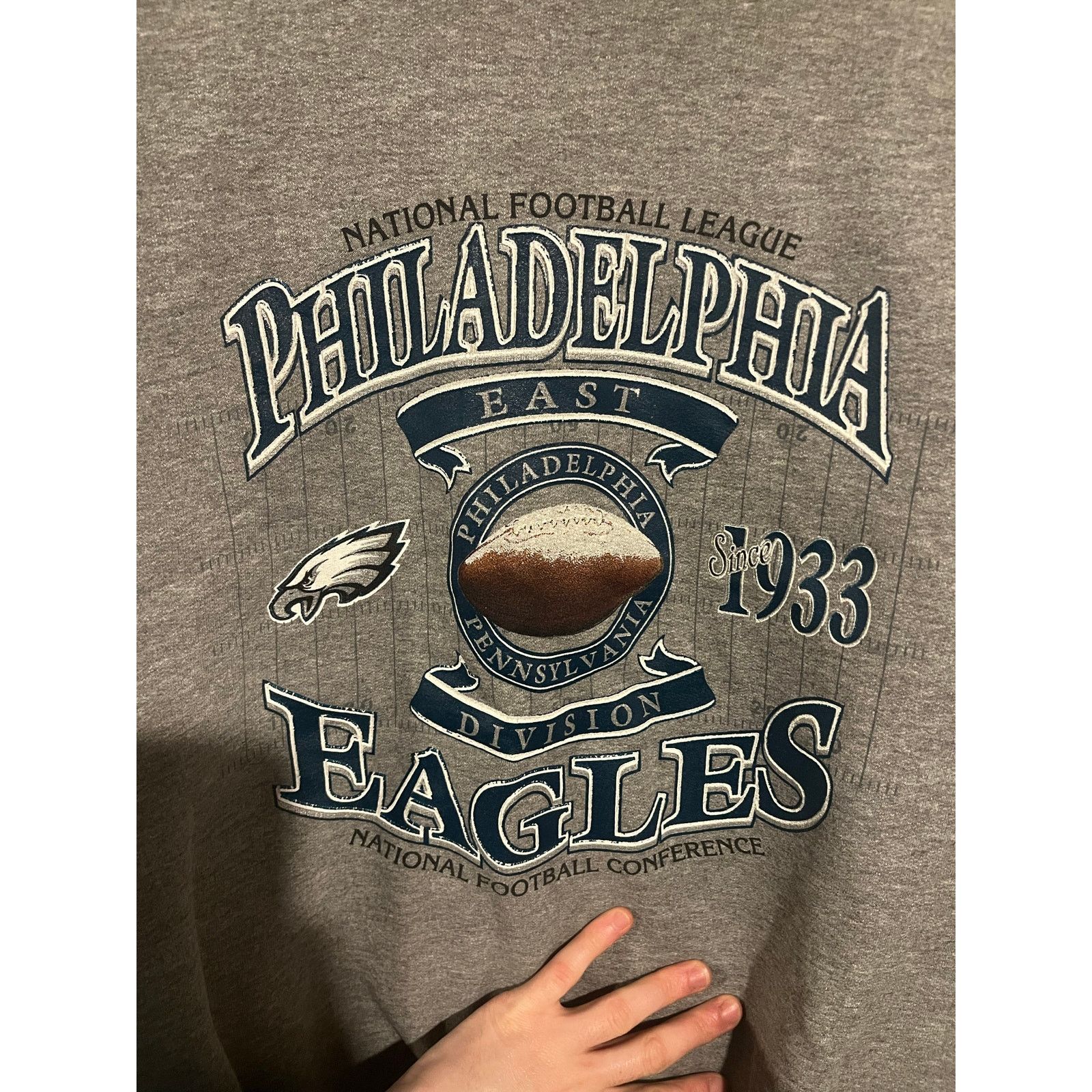 NFL Vintage Philadelphia Eagles Crewneck Sweatshirt medium Size US M / EU 48-50 / 2 - 2 Thumbnail