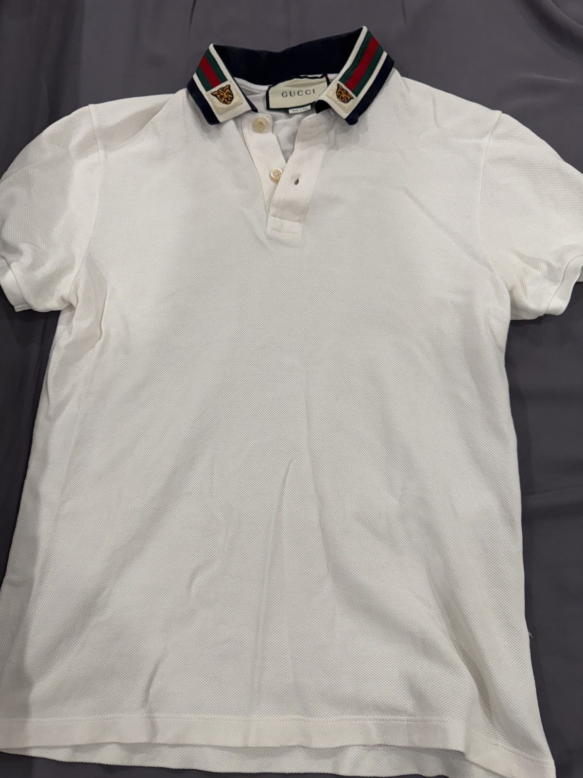 Gucci Gucci polo shirt Size US S / EU 44-46 / 1 - 2 Thumbnail