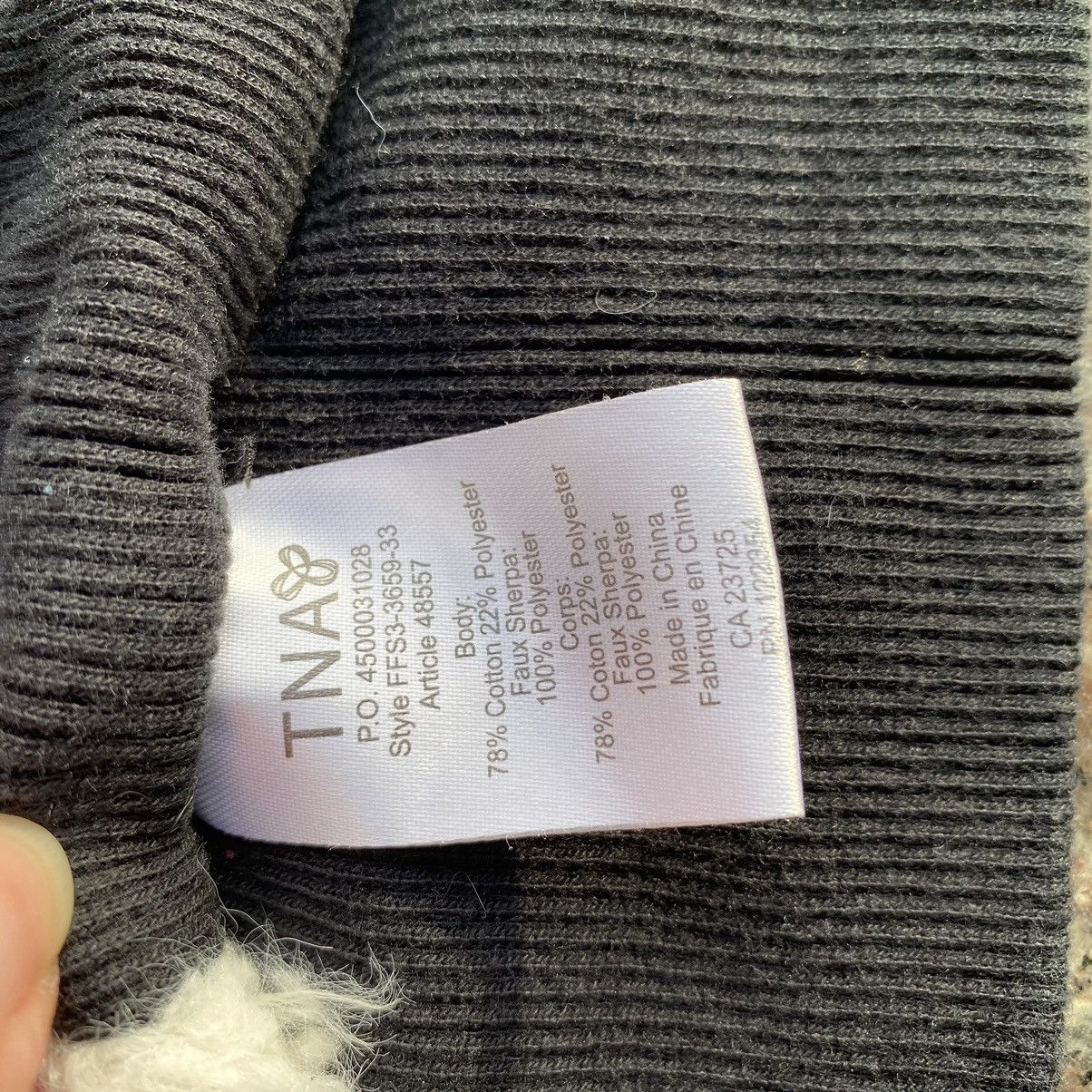 Aritzia Aritzia TNA thick zip up jacket Size S / US 4 / IT 40 - 7 Thumbnail