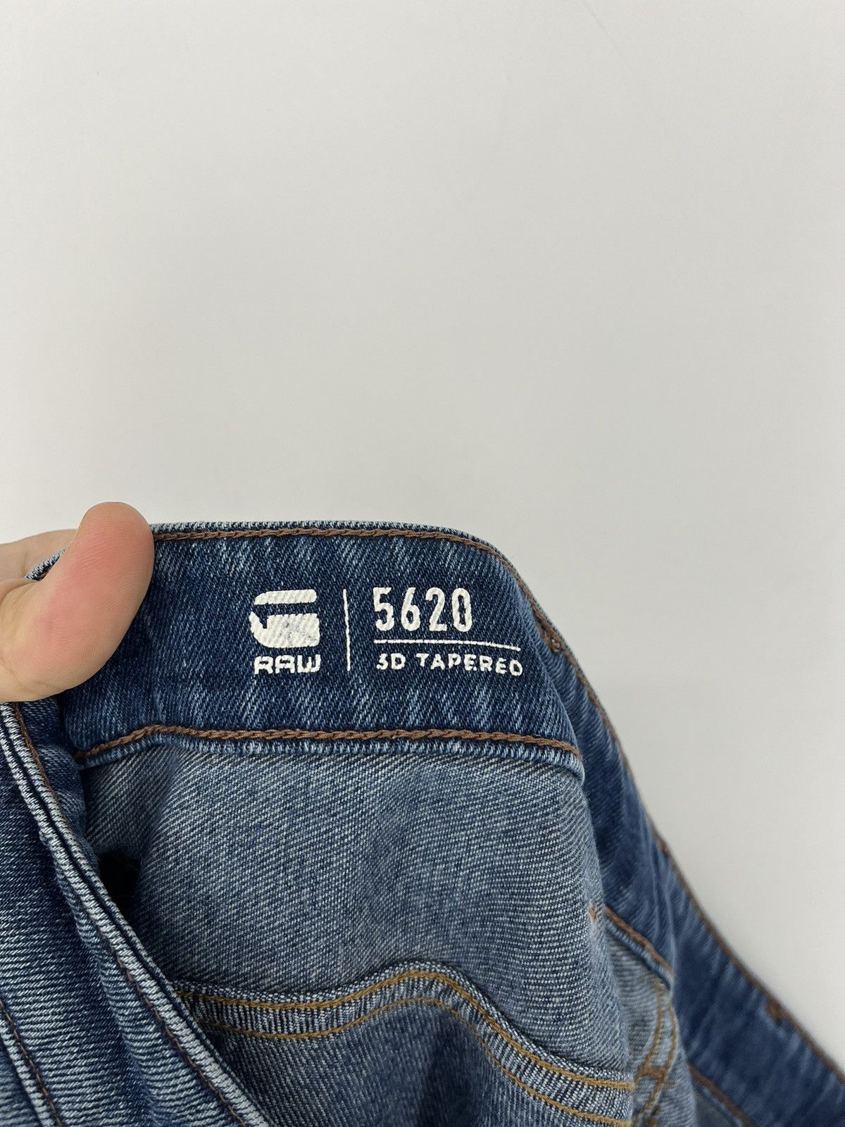 G-Star Vintage G star Raw Denim Avant Garde Pants jeans Rick style Size US 34 / EU 50 - 9 Thumbnail