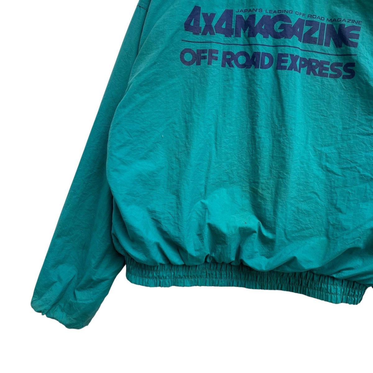 Formula 1 × Vintage 💥Vintage 4 X 4 Japan Magazine Off Road Express Light Jacket Size US M / EU 48-50 / 2 - 10 Thumbnail