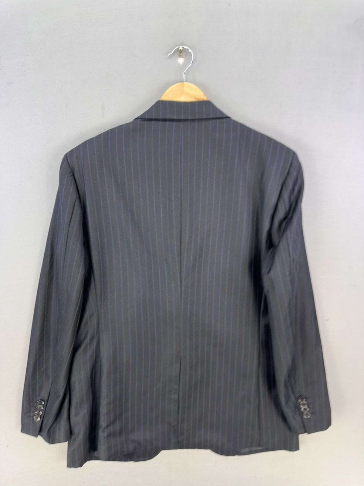 Ermenegildo Zegna Ermenegildo Zegna Pinstripe Coat Jacket Size US M / EU 48-50 / 2 - 4 Thumbnail