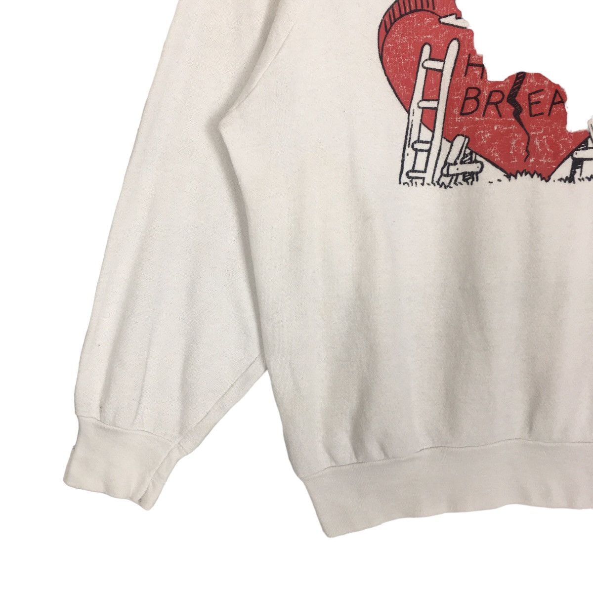 Vintage Vintage Miller CrackHeartBroken Crewneck Sweatshirt Size US S / EU 44-46 / 1 - 3 Thumbnail